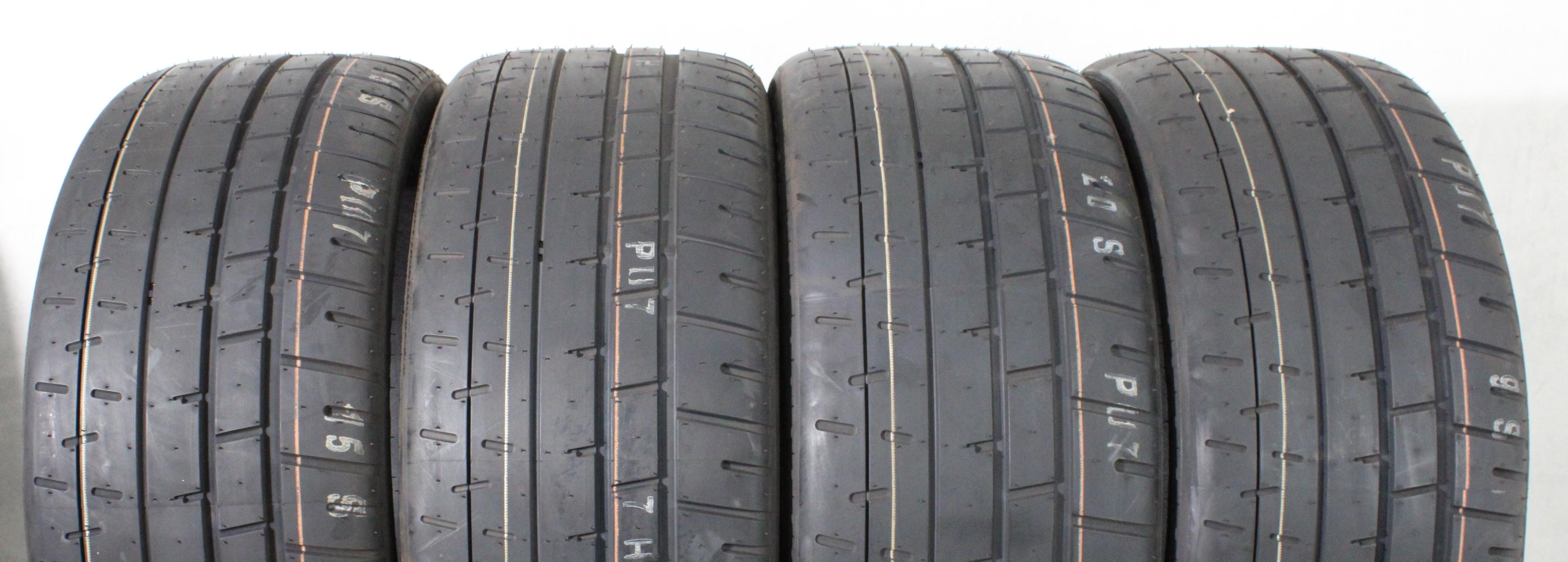 4 stuks 245/35R19 93Y zomerbanden Pirelli PZero Trofeo R AO nieuw 2023