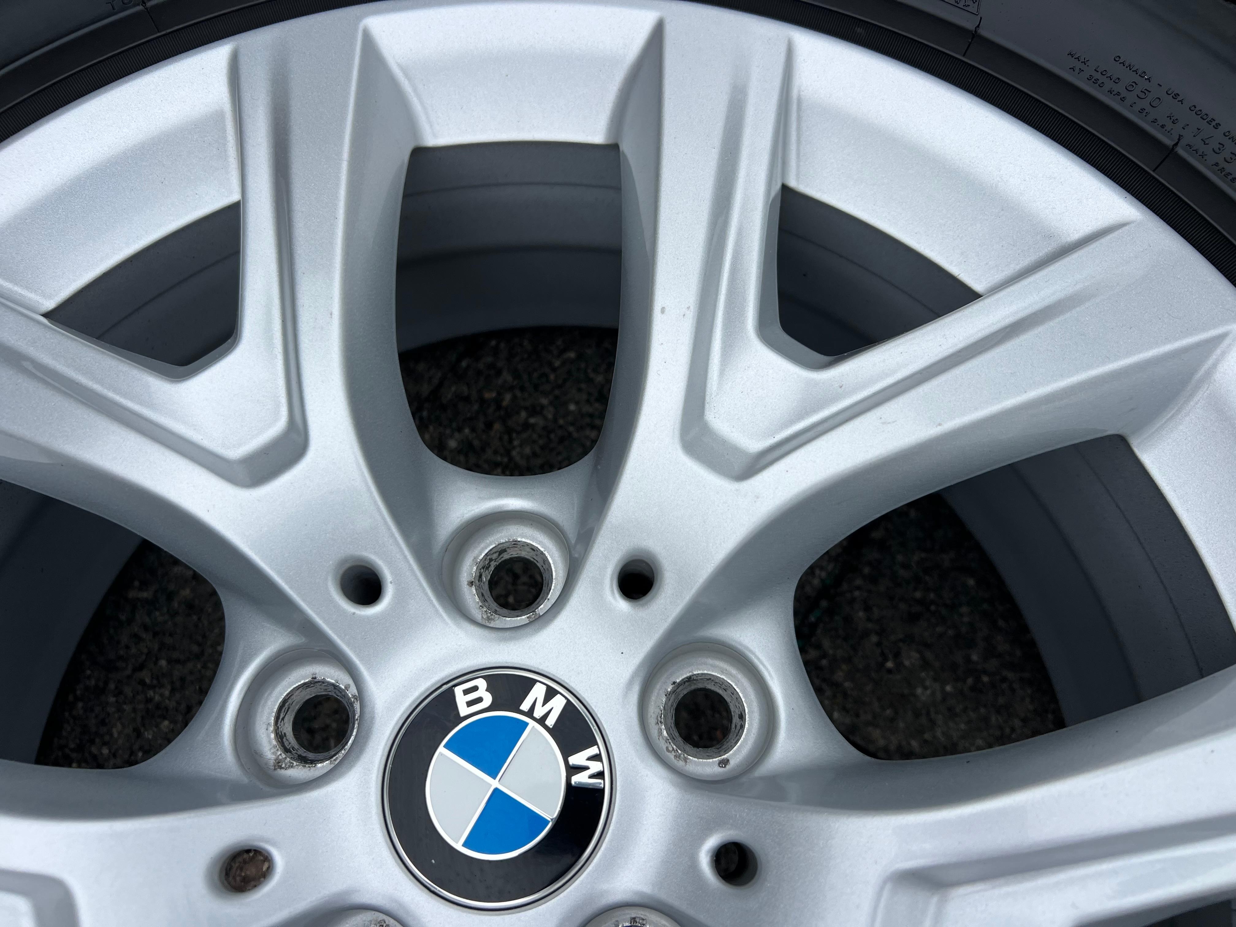 4 CERCHI IN LEGA ORIGINALI DA 17" BMW X1 F48 X2 F39 STYLING 574 6856076 RDKS SPEDIZIONE GRATUITA