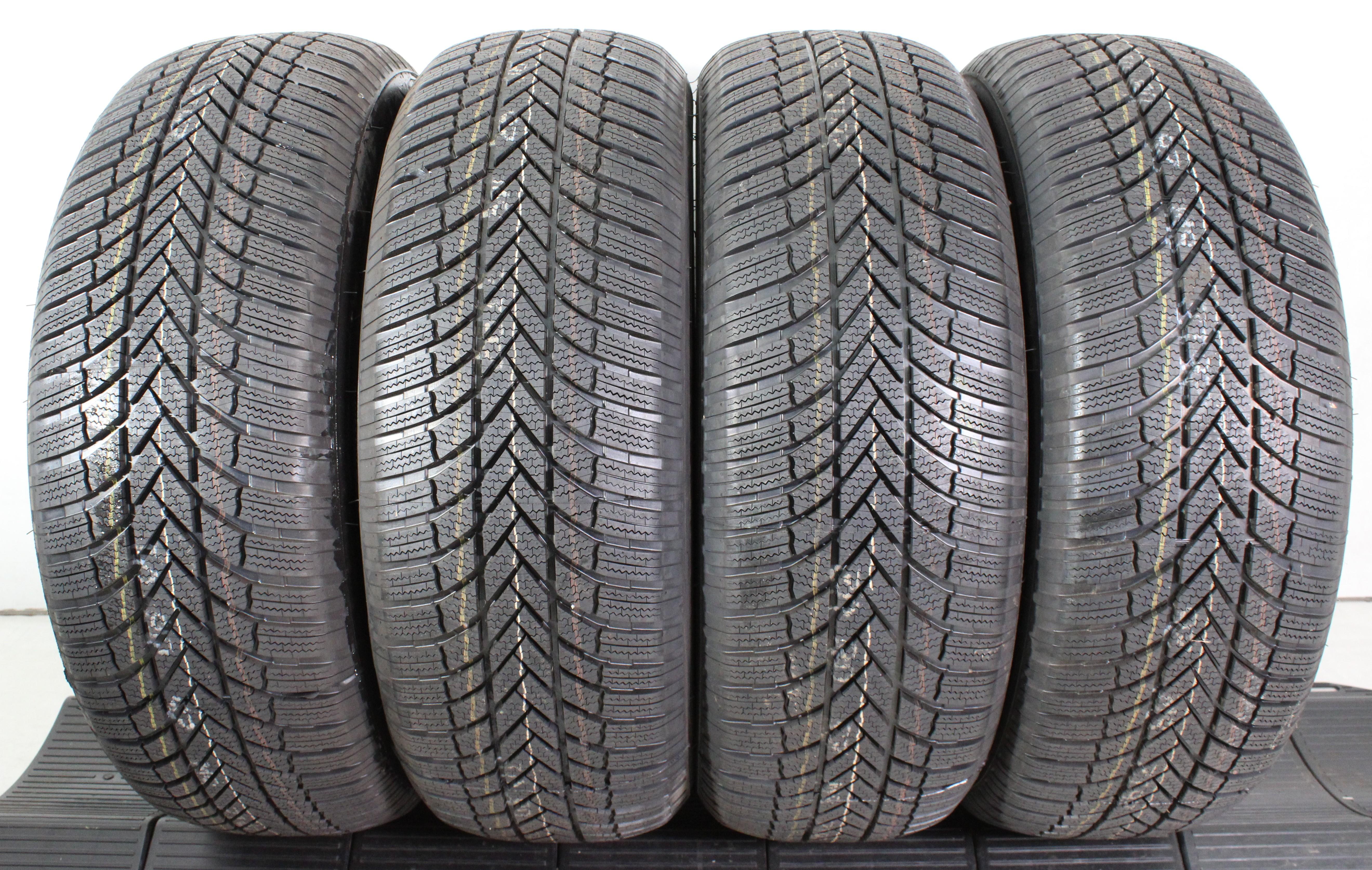 4 x 255/60R18 112V Winterreifen Bridgestone Blizzak LM005 Volles Profil 2022 NEU