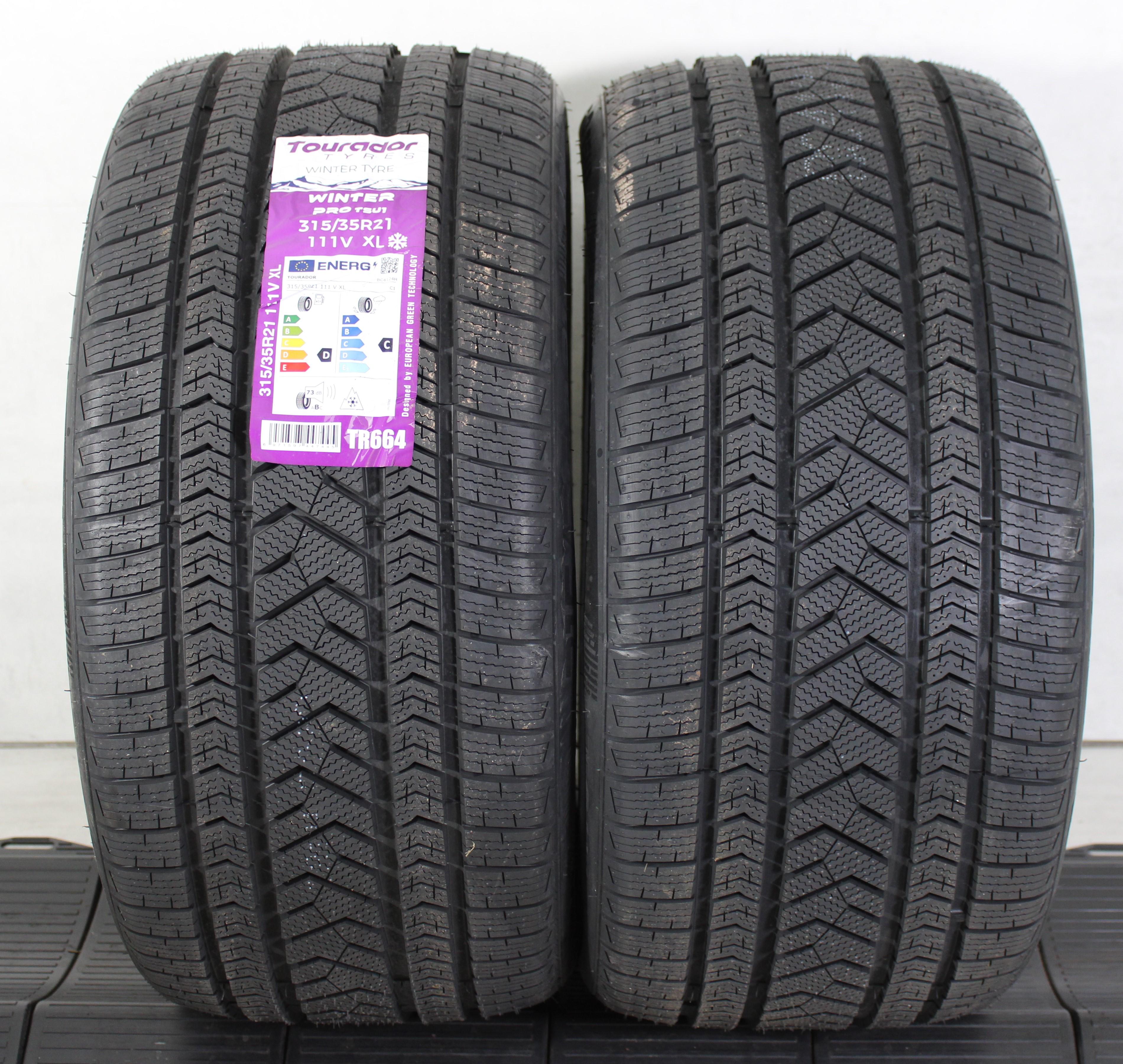 2 x 315/35R21 111V Winterreifen Tourador Winter Pro TSU1 2023 NEU Freihaus