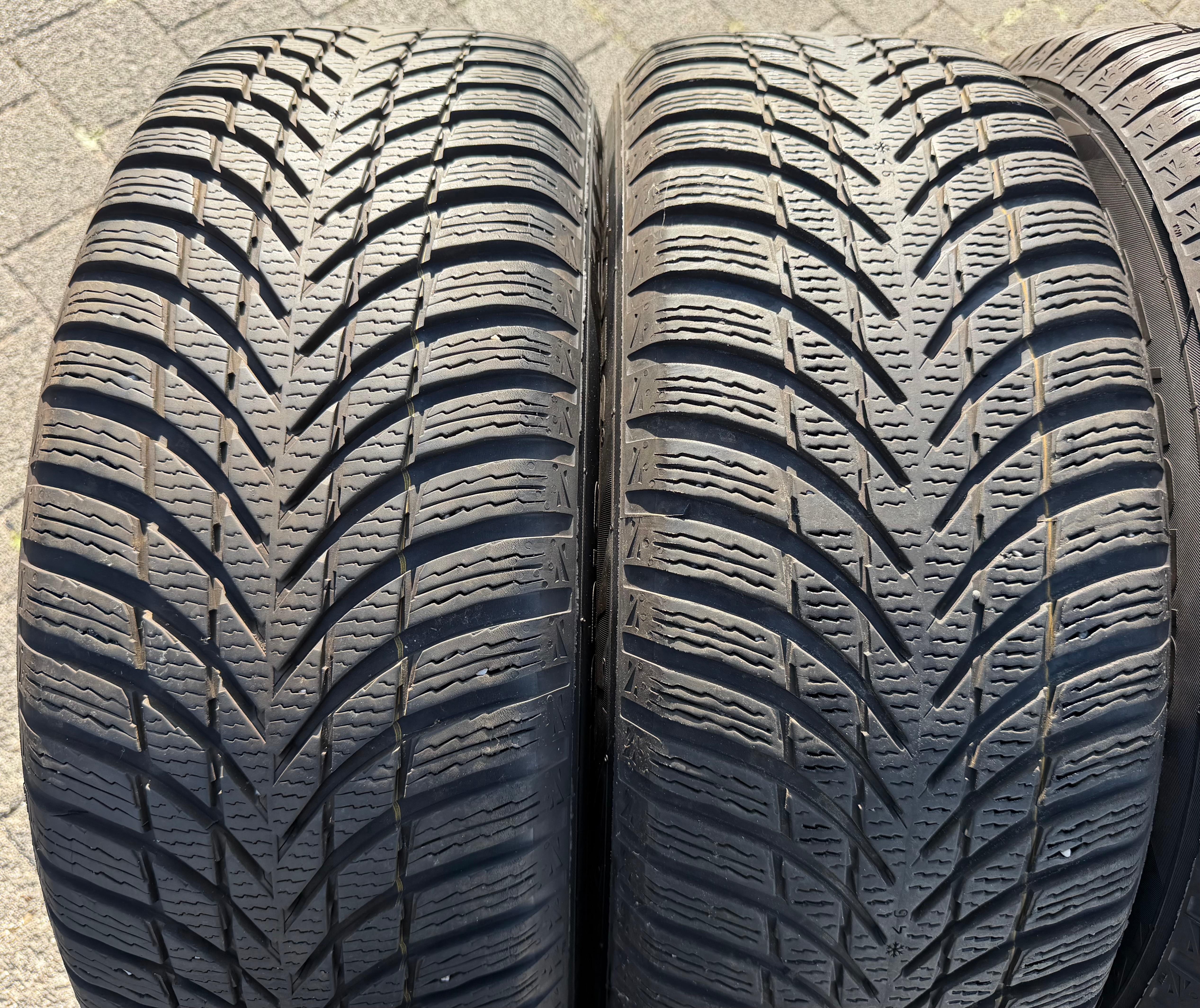 4 Original 18" Alu Winterräder Volvo XC60 II 31423851 235/60R18 107H NOKIAN 2025