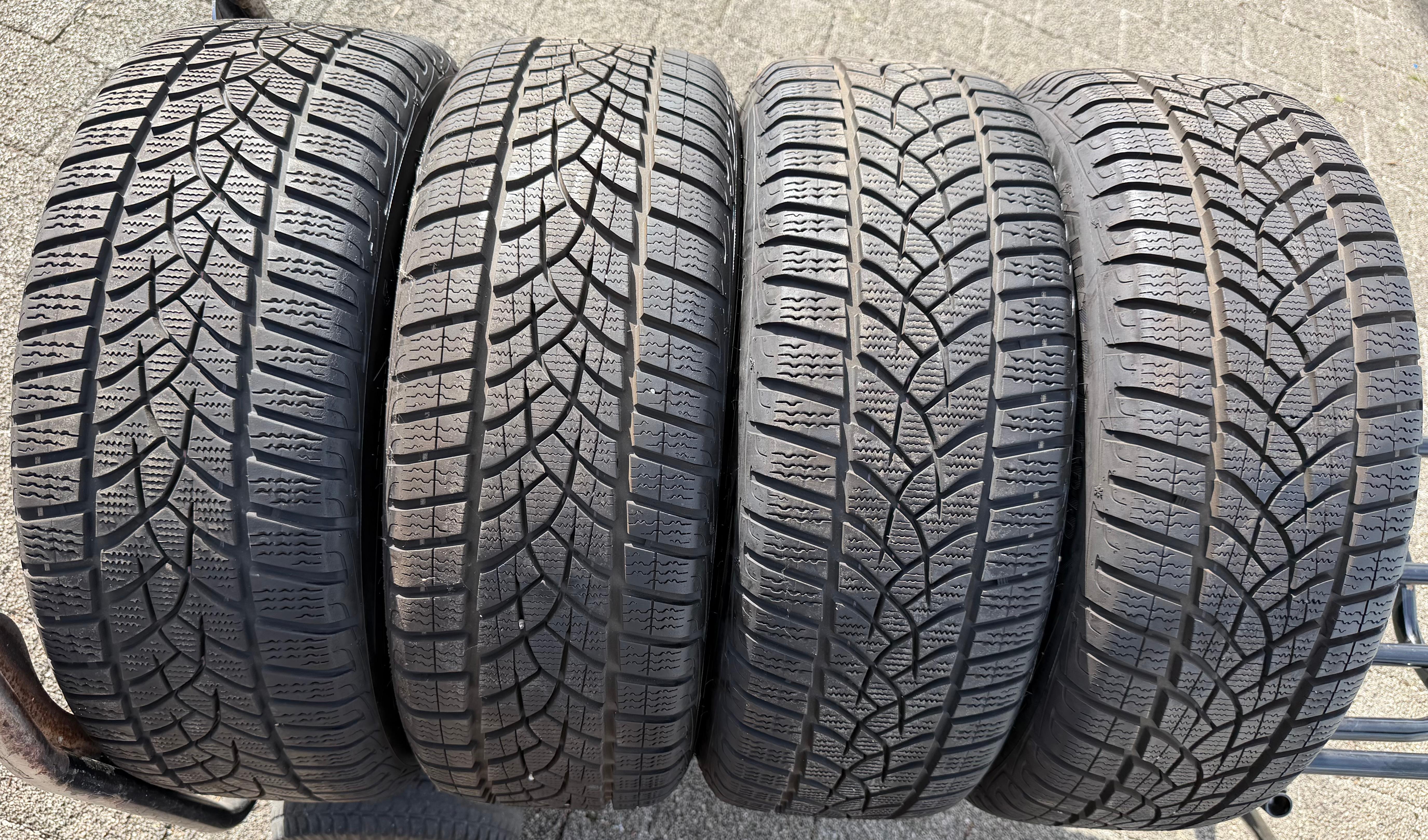 4 Winterräder Audi A3 8V Sportback Cabrio  205/55R16 91H Goodyear 8V0601027A