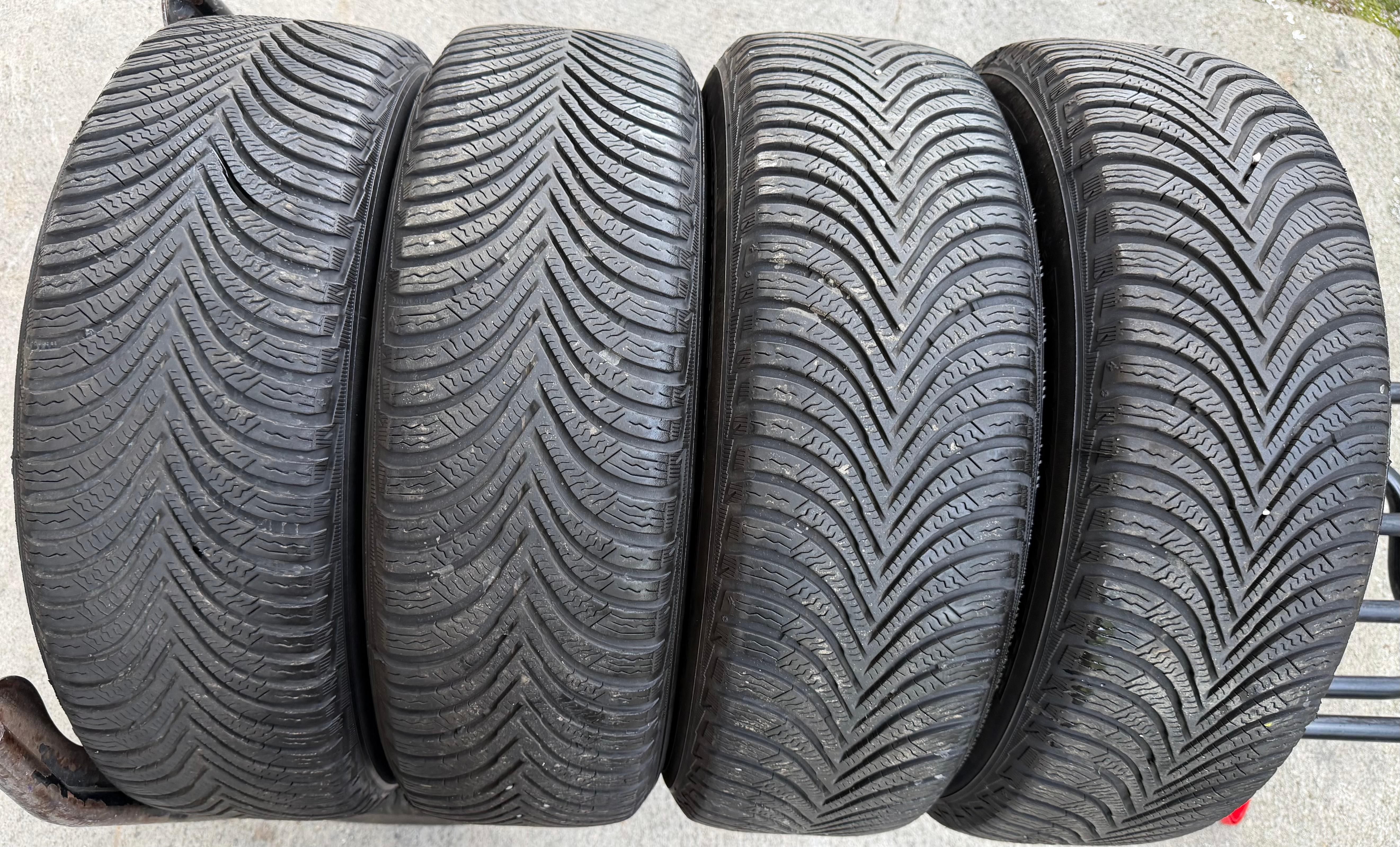 4 Winterräder Audi Q2 GA VW T-ROC A11 205/60R16 92H Michelin Alpin 5 Winterreifen