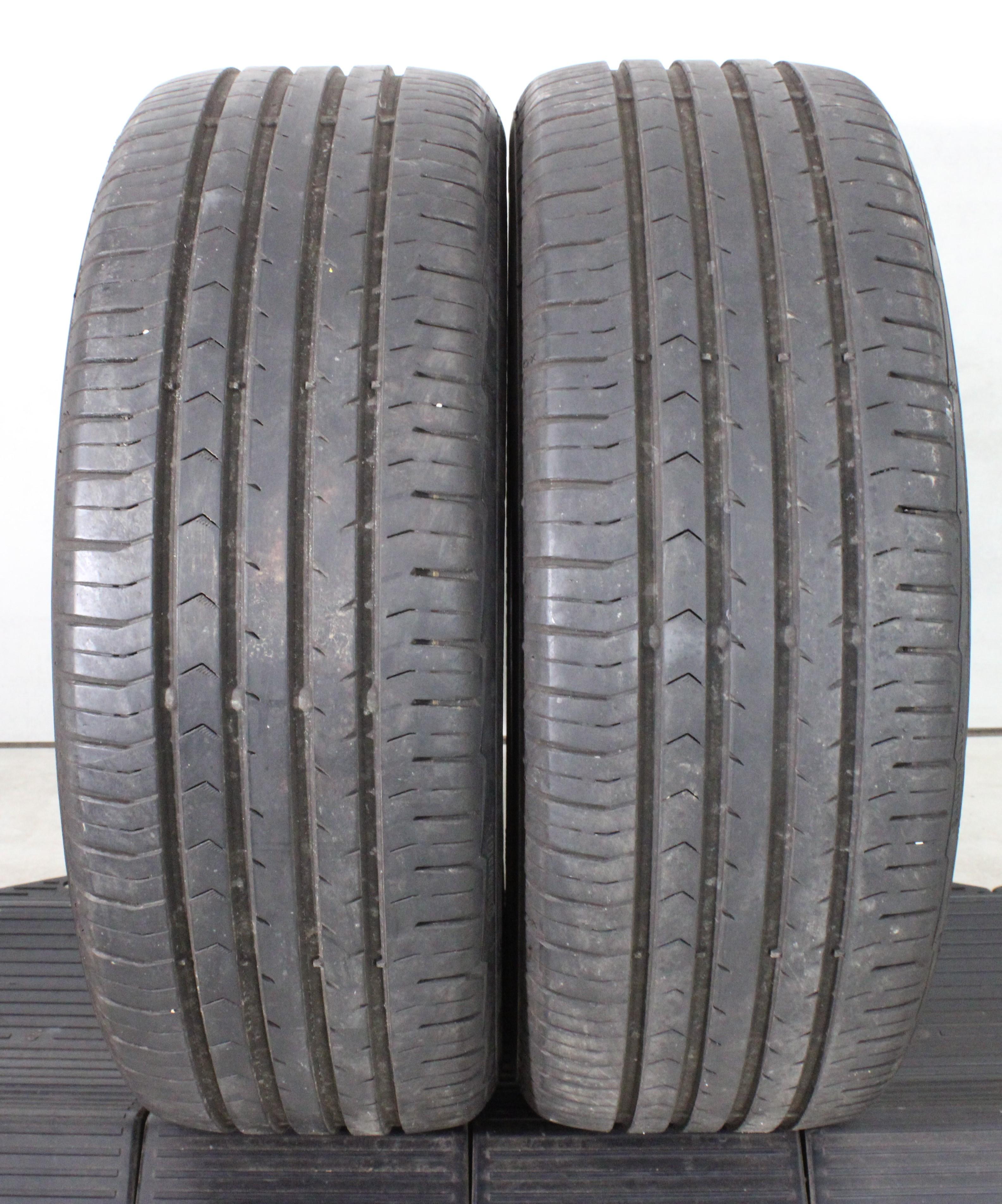 2 x 205/55R16 91H Sommerreifen Continental Premium Contact 5 5-5,5mm 2016