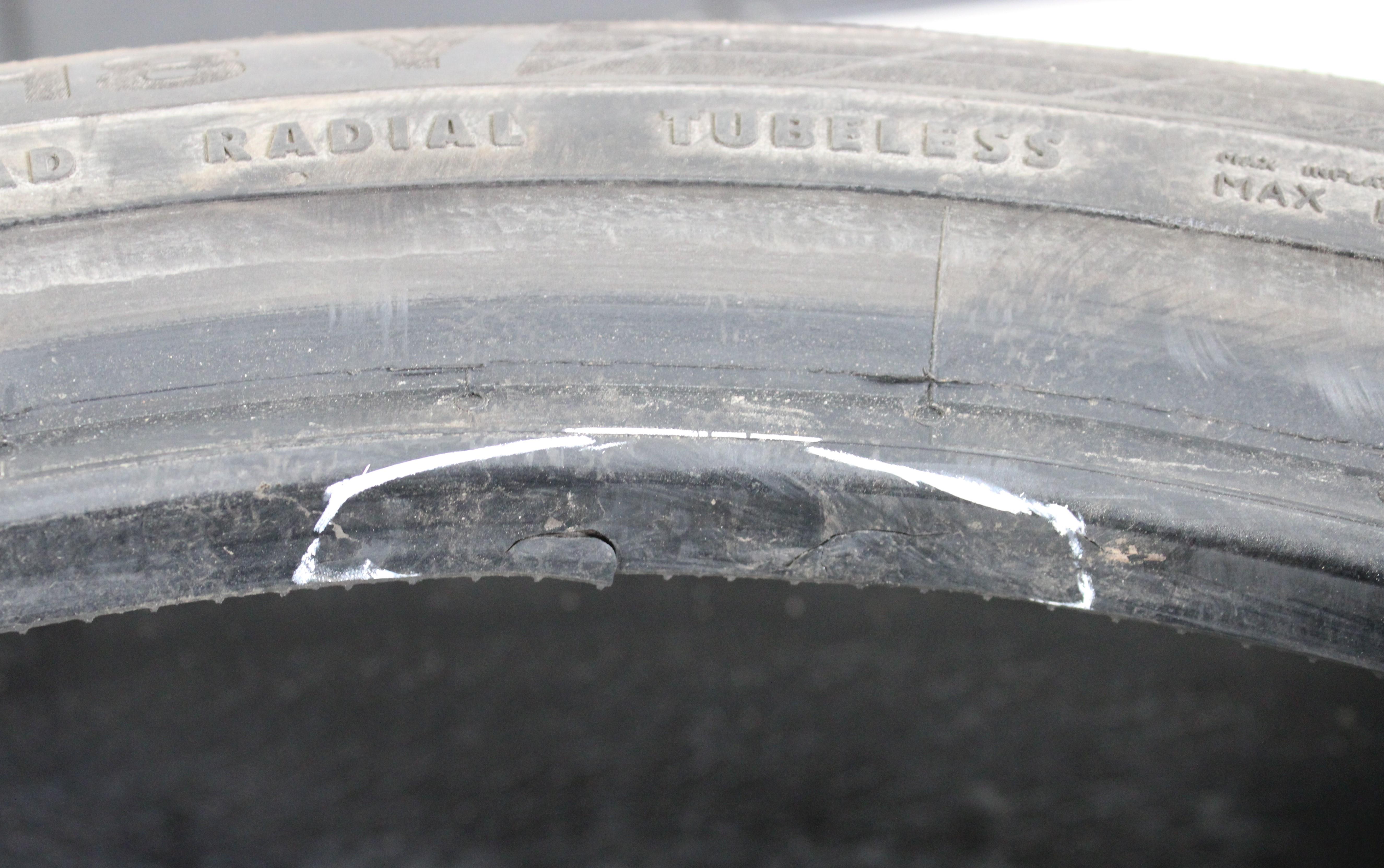 2 x 225/40R18 92Y Sommerreifen Continental Sport Contact 5 4,5-5mm 2013 AO