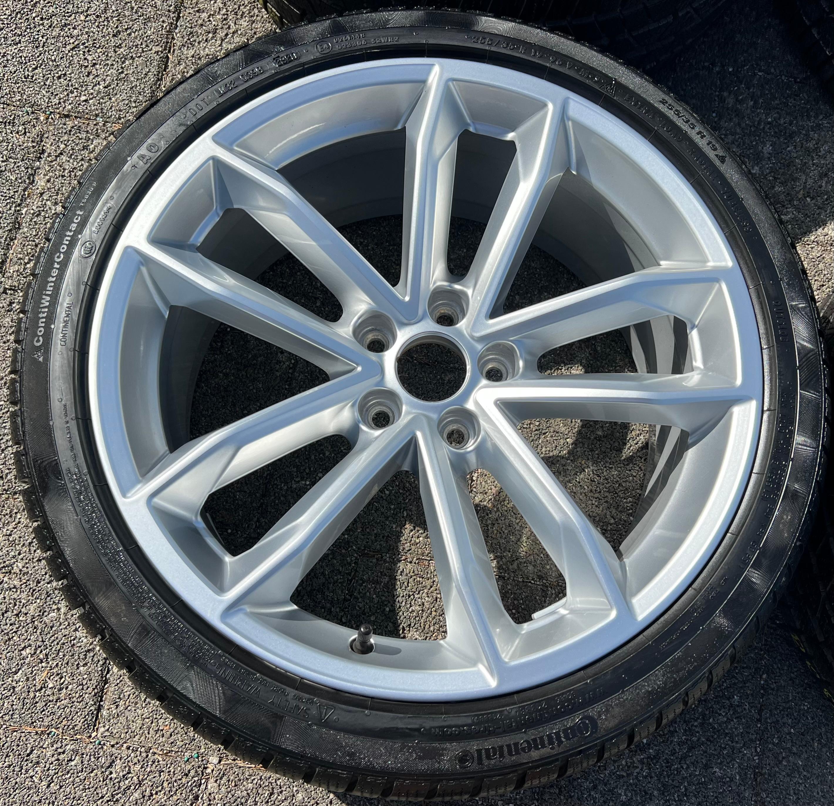4 RUEDAS DE INVIERNO ORIGINALES DE ALEACIÓN DE 19" PARA AUDI A5 S5 8W F53 F57 255/35R19 96V 8W0601025DG