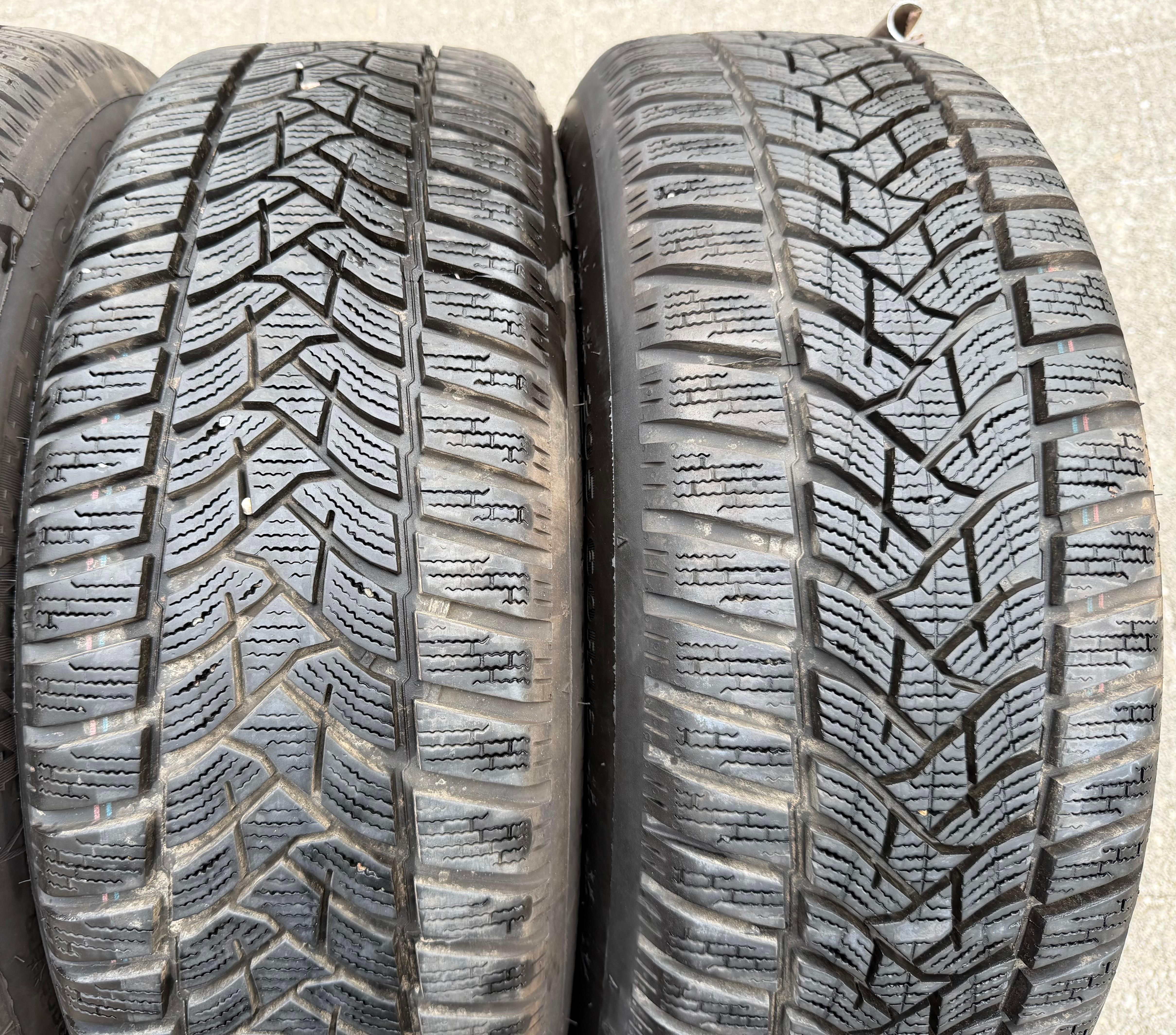 4 Winterräder Skoda Octavia IV 4 NX 205/60R16 96H 5Q0601027BQ Dunlop 2020