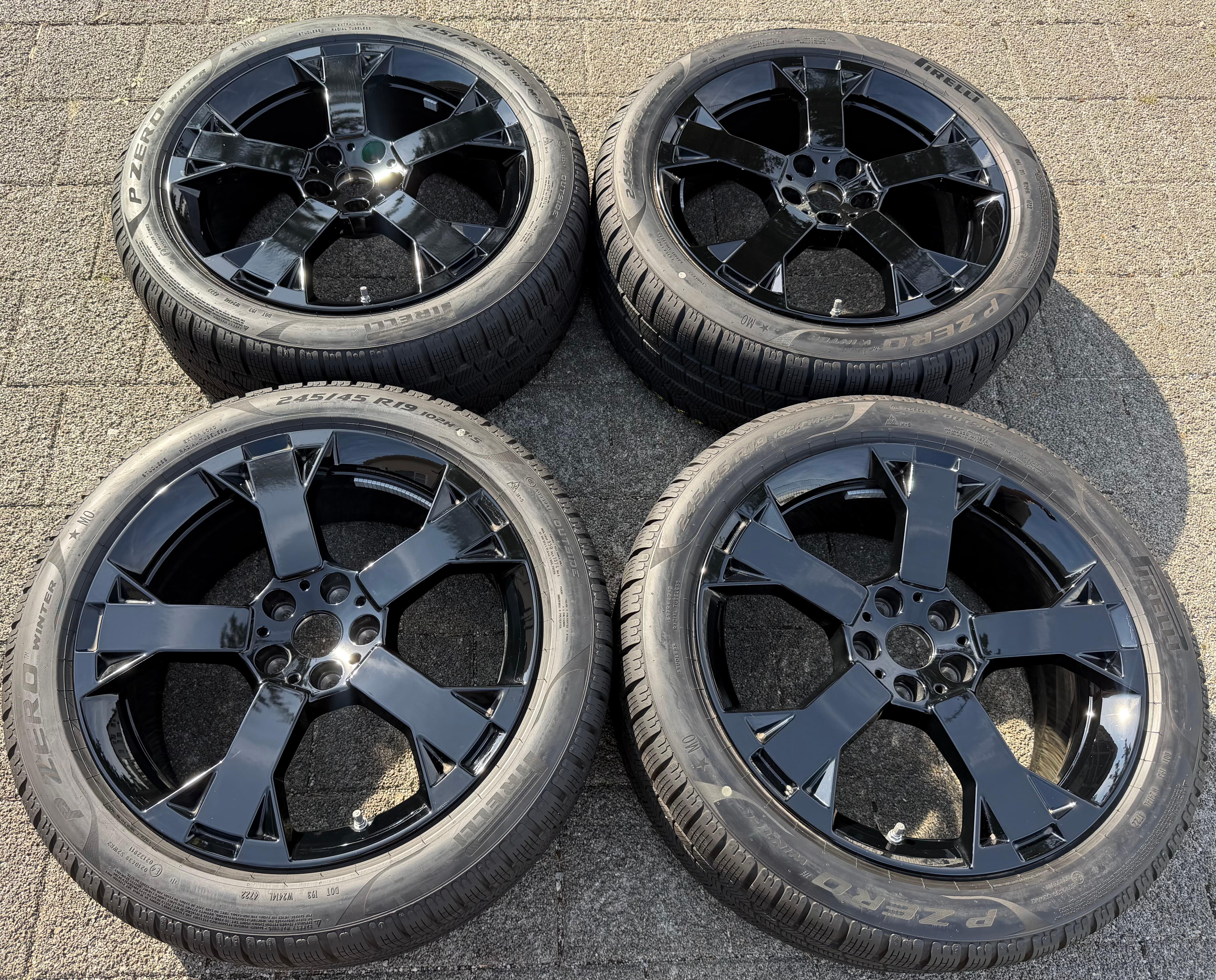 4 Original 19" Alu Winterräder Mini Countryman U25 5A269E6 245/45R19 102H Pirelli JCW 948