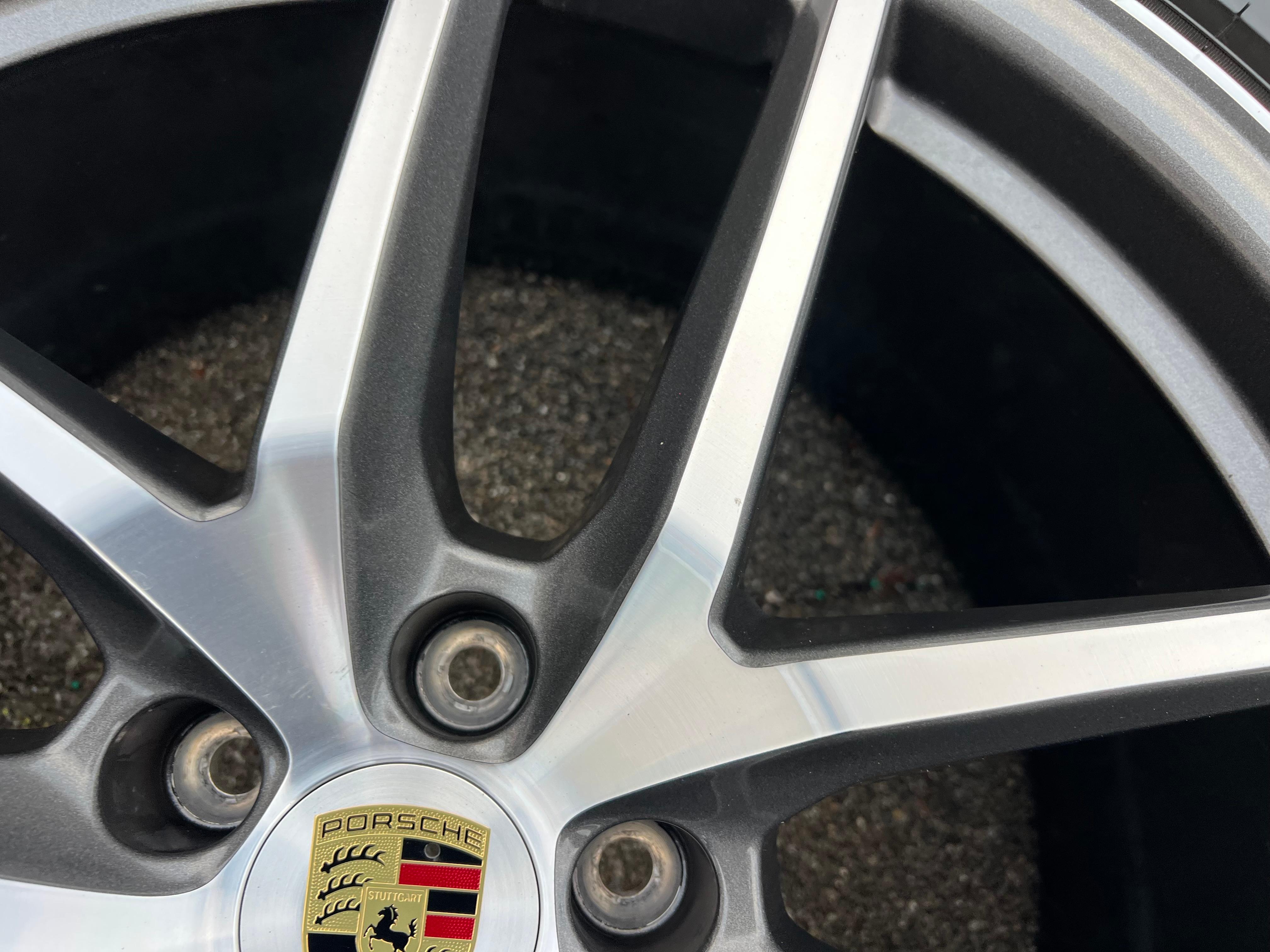 4 RUEDAS DE ALEACIÓN DE INVIERNO ORIGINALES DE 20" PARA PORSCHE MACAN 265/45R20 104V 295/40R20 106V RDKS