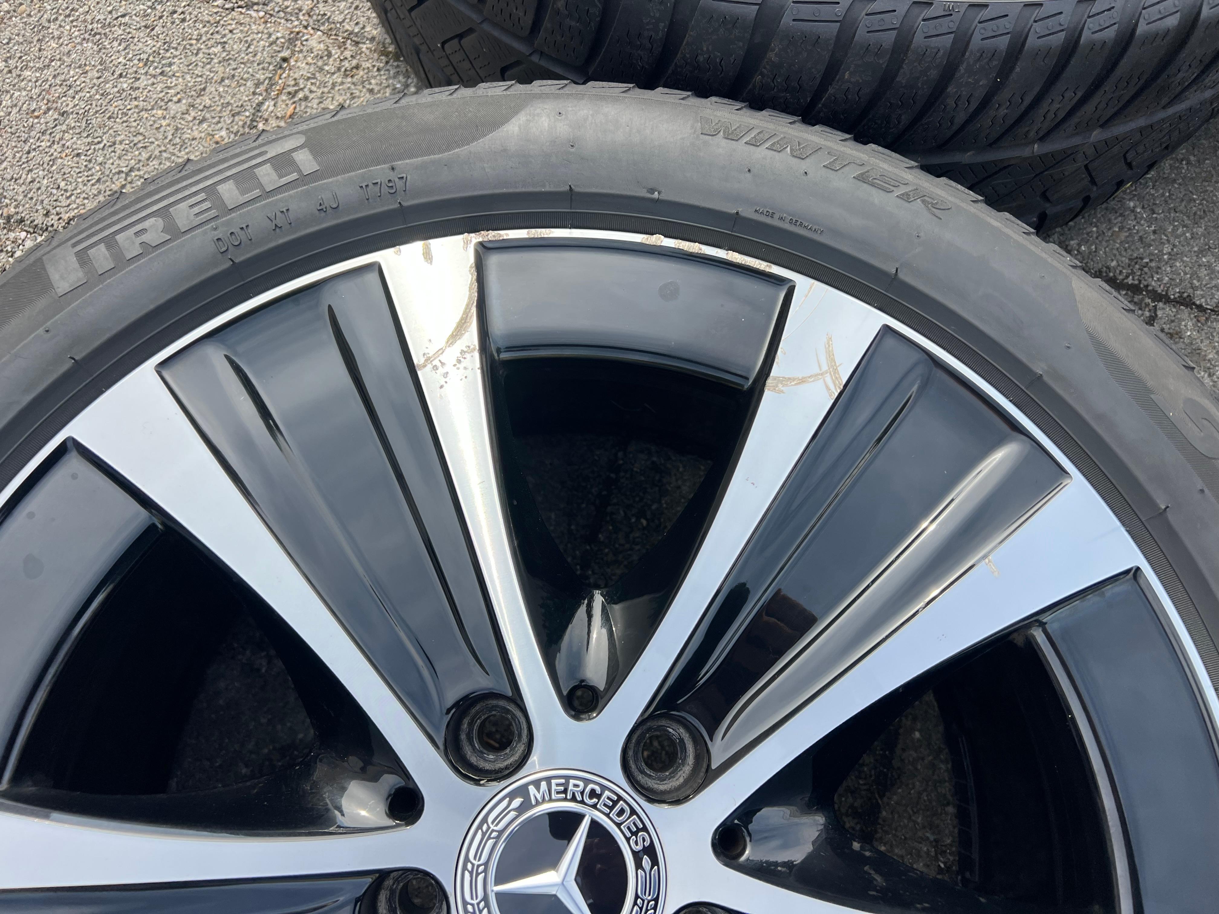 4 ORIGINAL 18" ALUFELGEN MERCEDES E-KLASSE W213 8x18 ET43 9x19 ET52,5 FREIHAUS