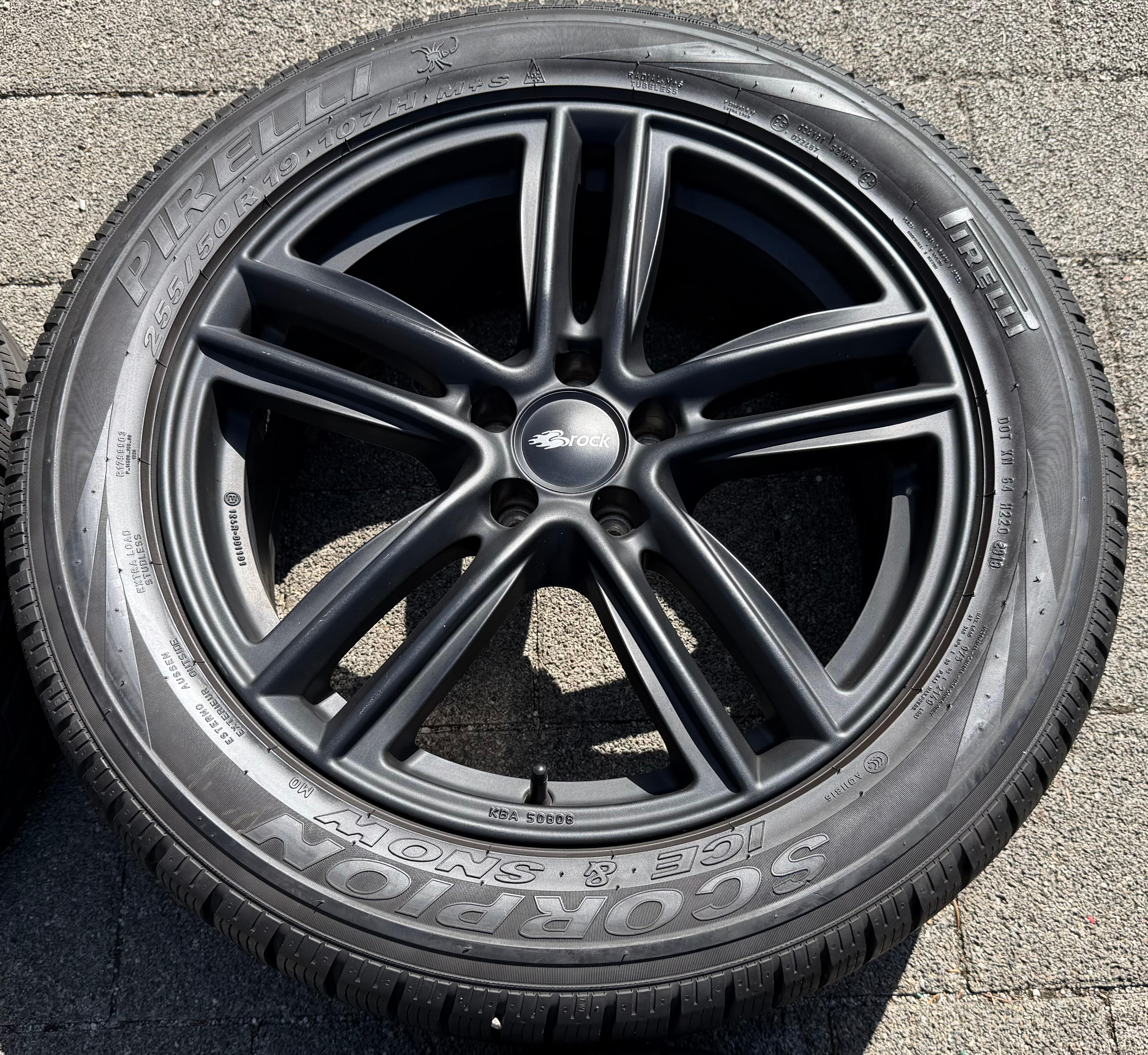 4 Alu 19" Winterräder Audi Q4 E-Tron Cupra Tavascan VW ID.4 ID.5 Skoda Enyak