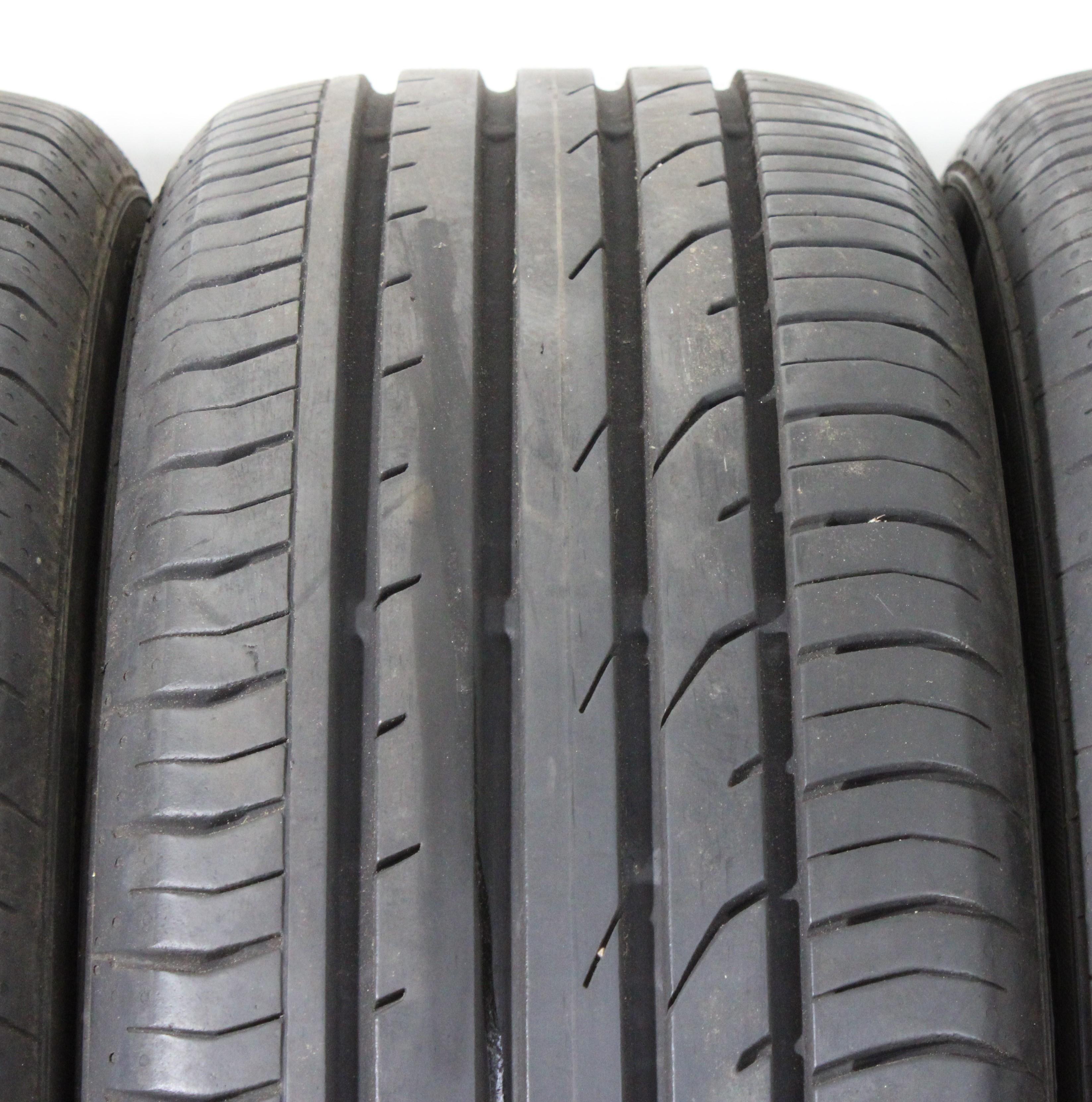 4 x 215/55R18 95H Sommerreifen Continental Premium Contact 2 NOM 6-6,5mm 2016