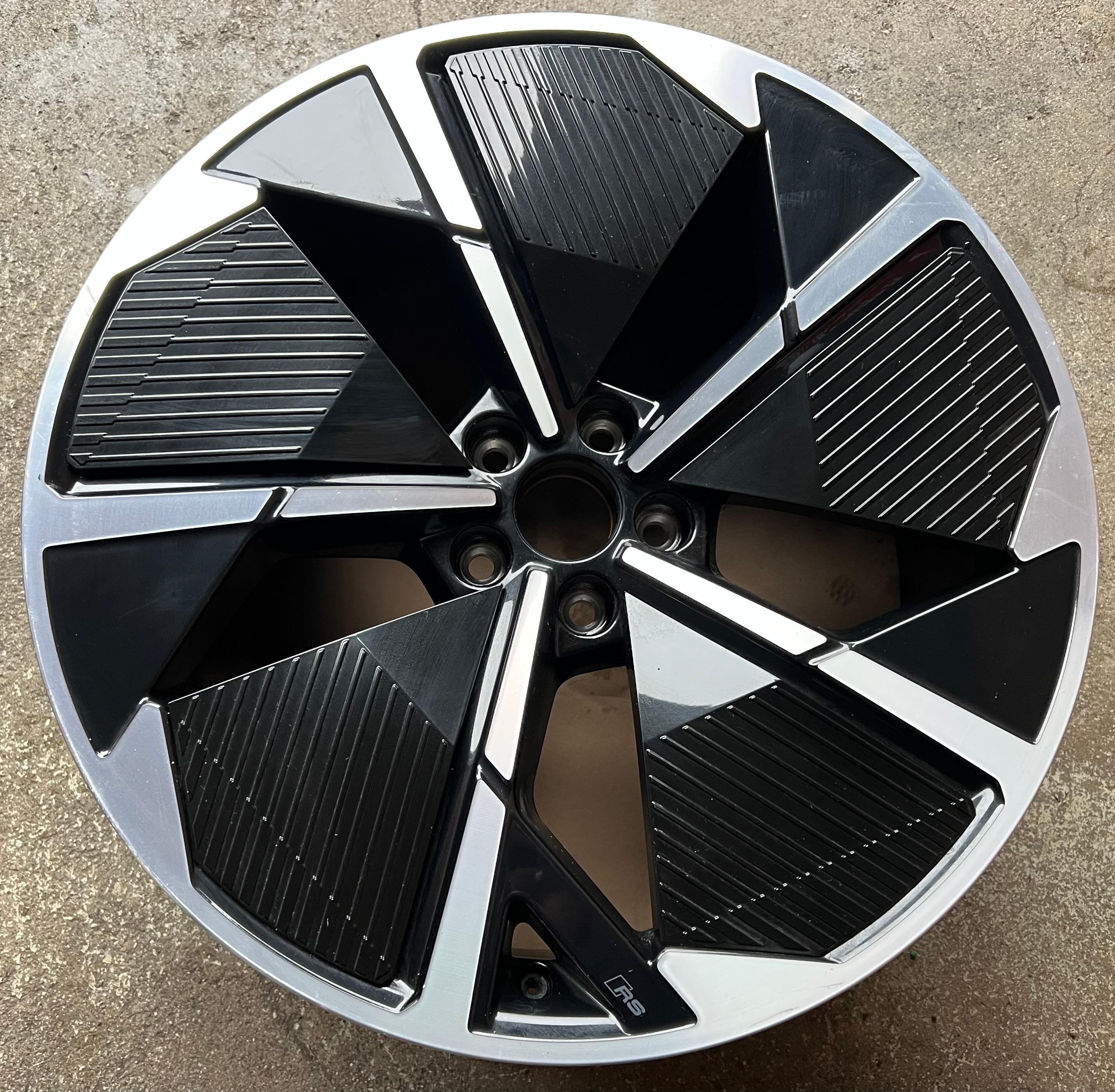 1 X ORIGINELE 21" ALUMINIUM VELG AUDI Q4 E-TRON 89A601025S 9x21 ET42 GRATIS VERZENDING