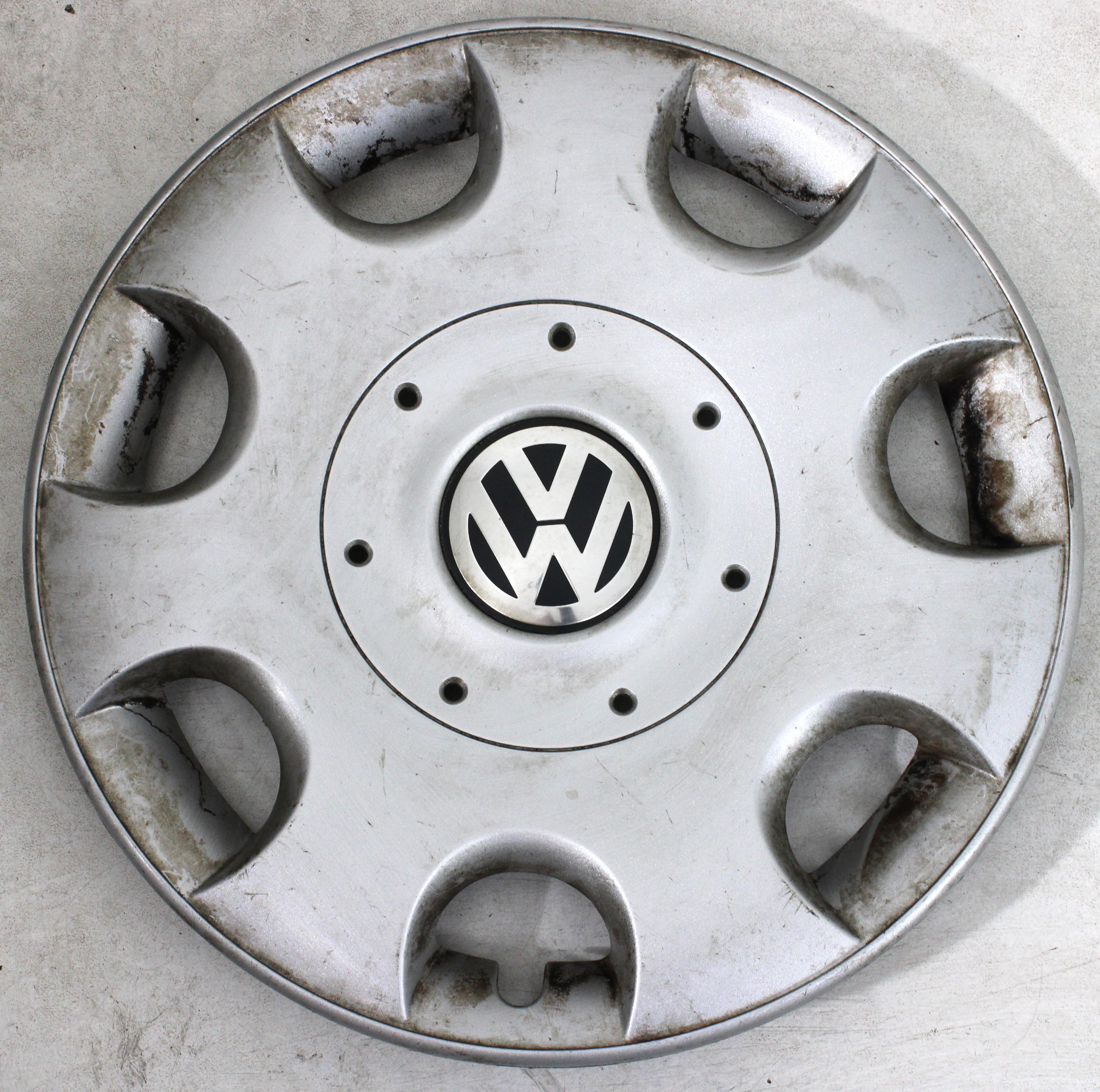 1 X ORIGINAL 16" RADKAPPE VW GOLF TOURAN PASST CADDY 1T0601147B FREIHAUS