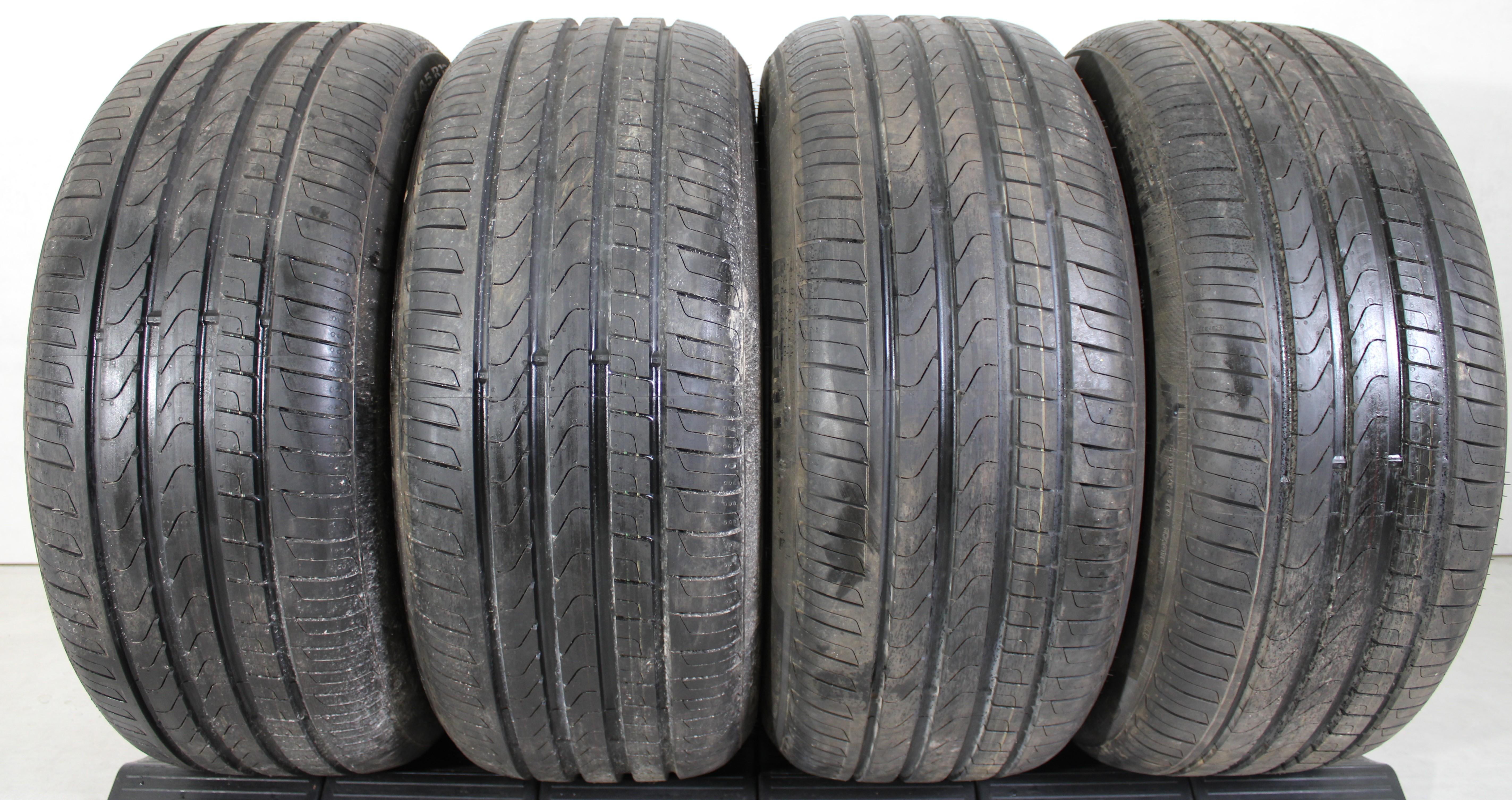 4 x 255/45R19 104Y Sommerreifen Pirelli Cinturato P7 A01 NEU 2021 PNCS XL