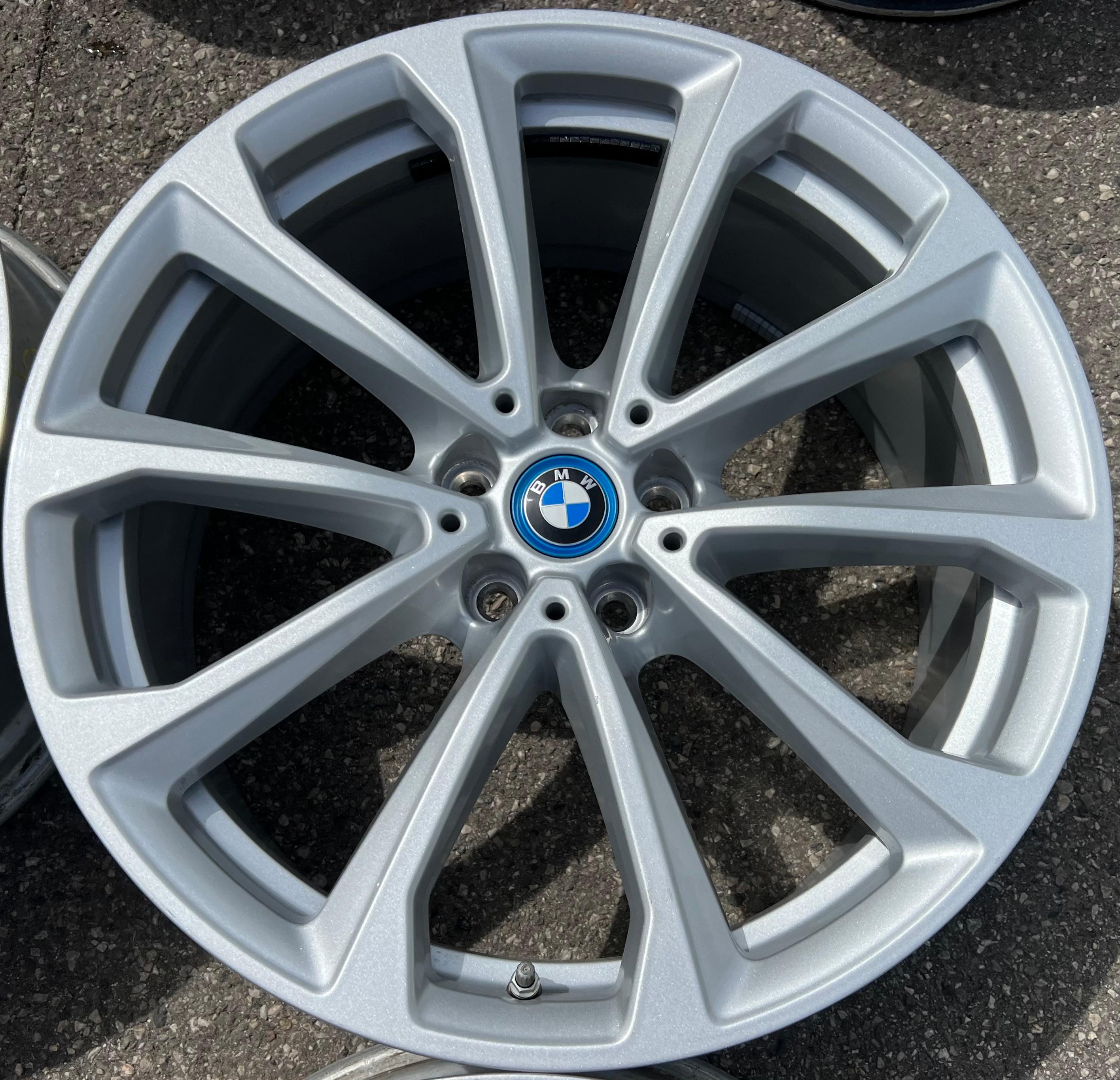 4 Jantes en ALU 20" ORIGINAL BMW X7 G07 6880688 STYLING 750 RDKS 8,5x20 ET35 FREIHAUS