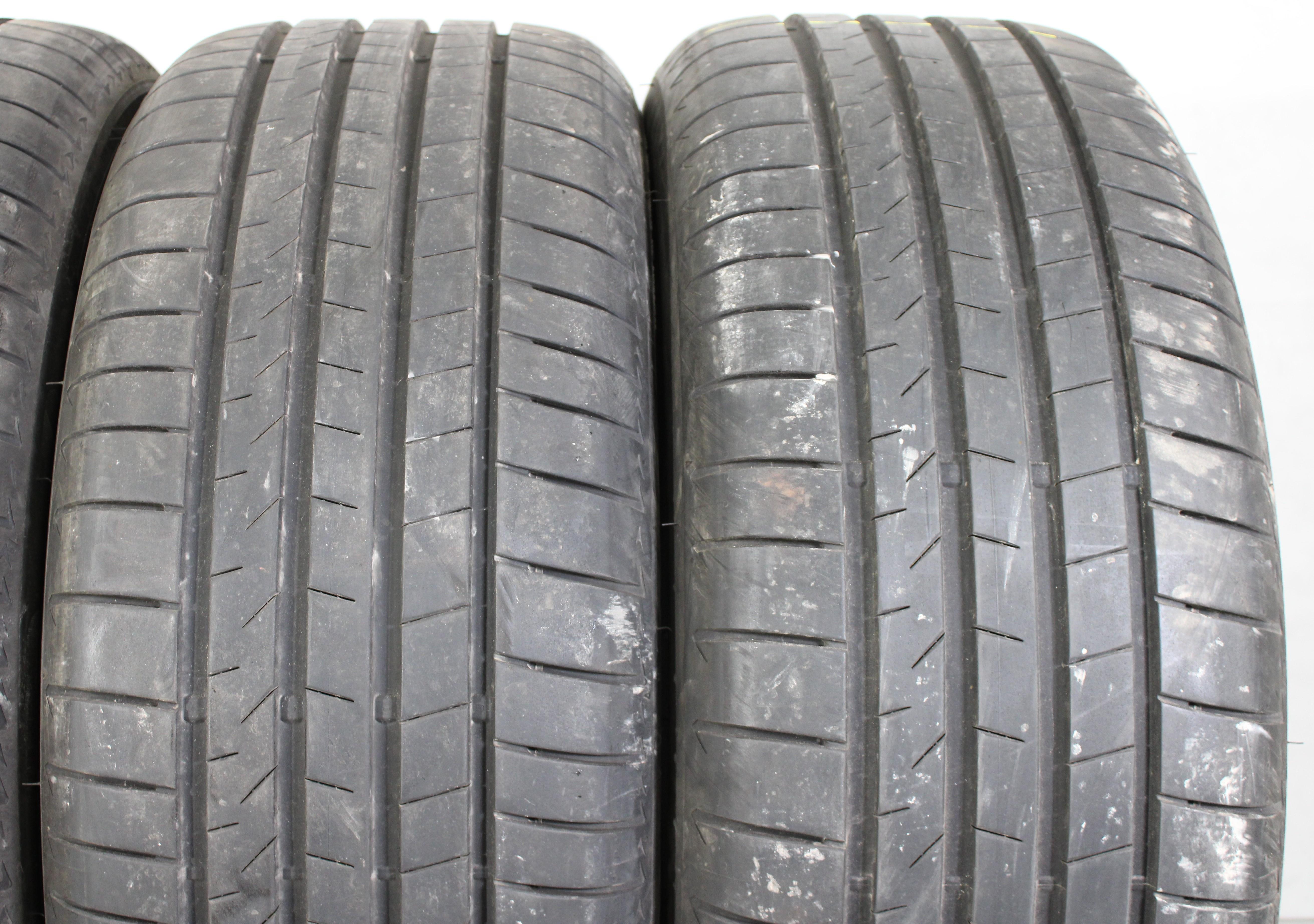4 x 255/55R19 111H neumáticos de verano Bridgestone Alenza 001 7,5-8mm 3x2018/1x2019 AO