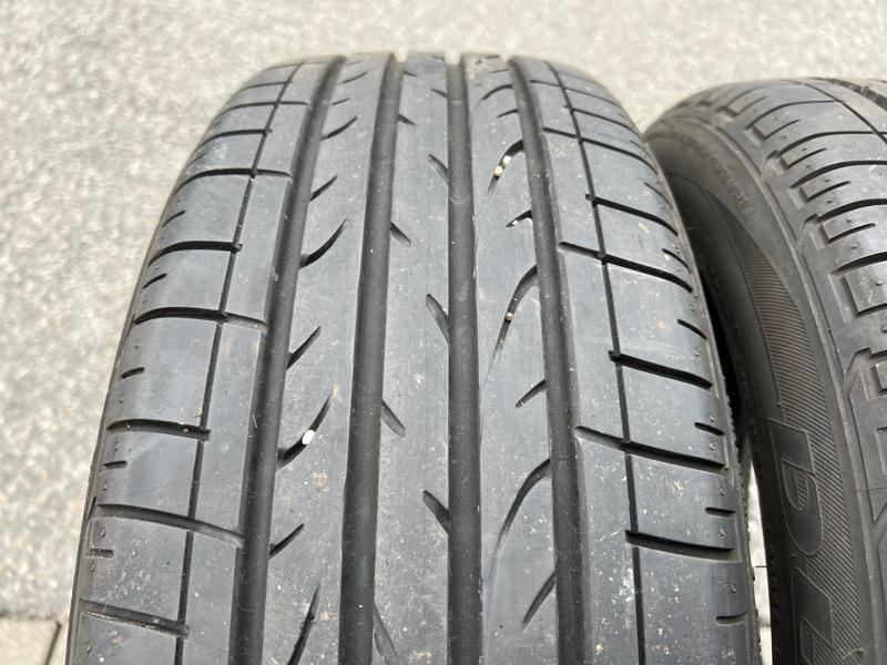 2 x 205/55R17 91V Sommerreifen Bridgestone Dueler H/P Sport Runflat 7mm 2014