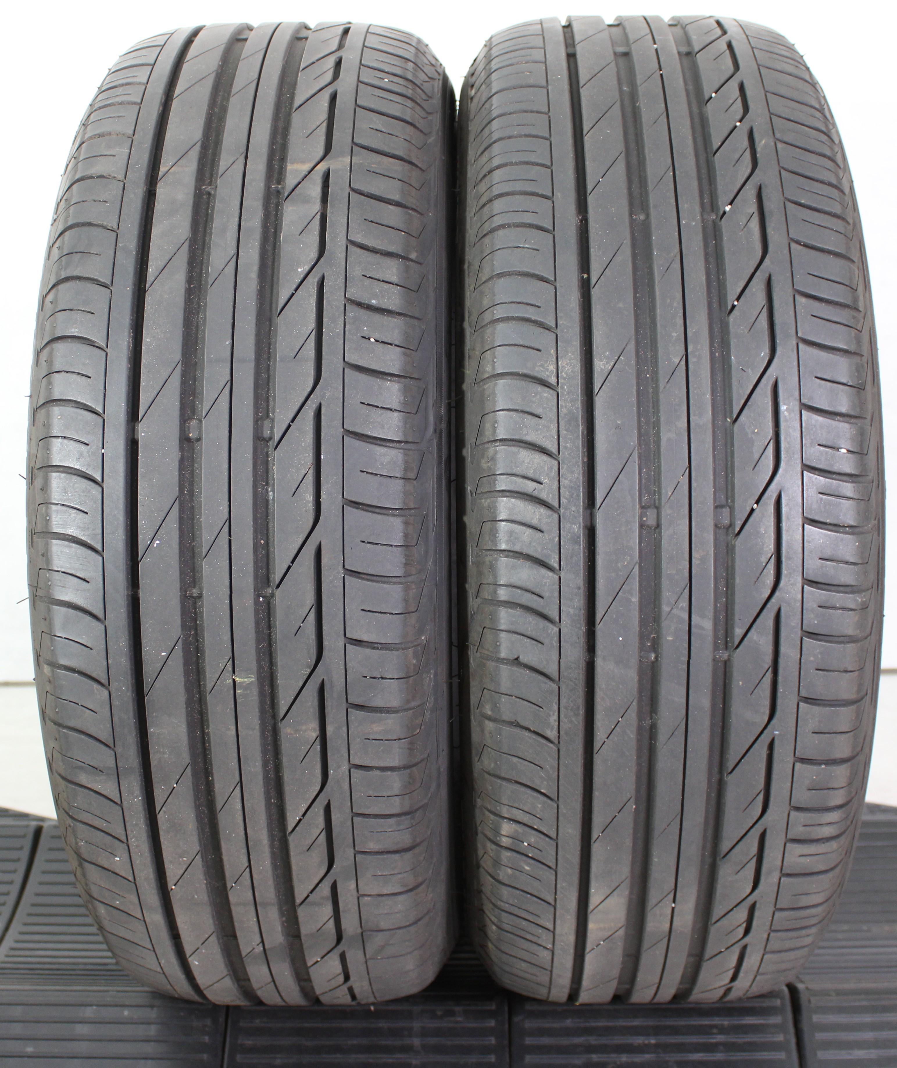 2 x 225/50R18 95W Sommerreifen Bridgestone Turanza T001 Runflat 5,5-6mm 2017 *