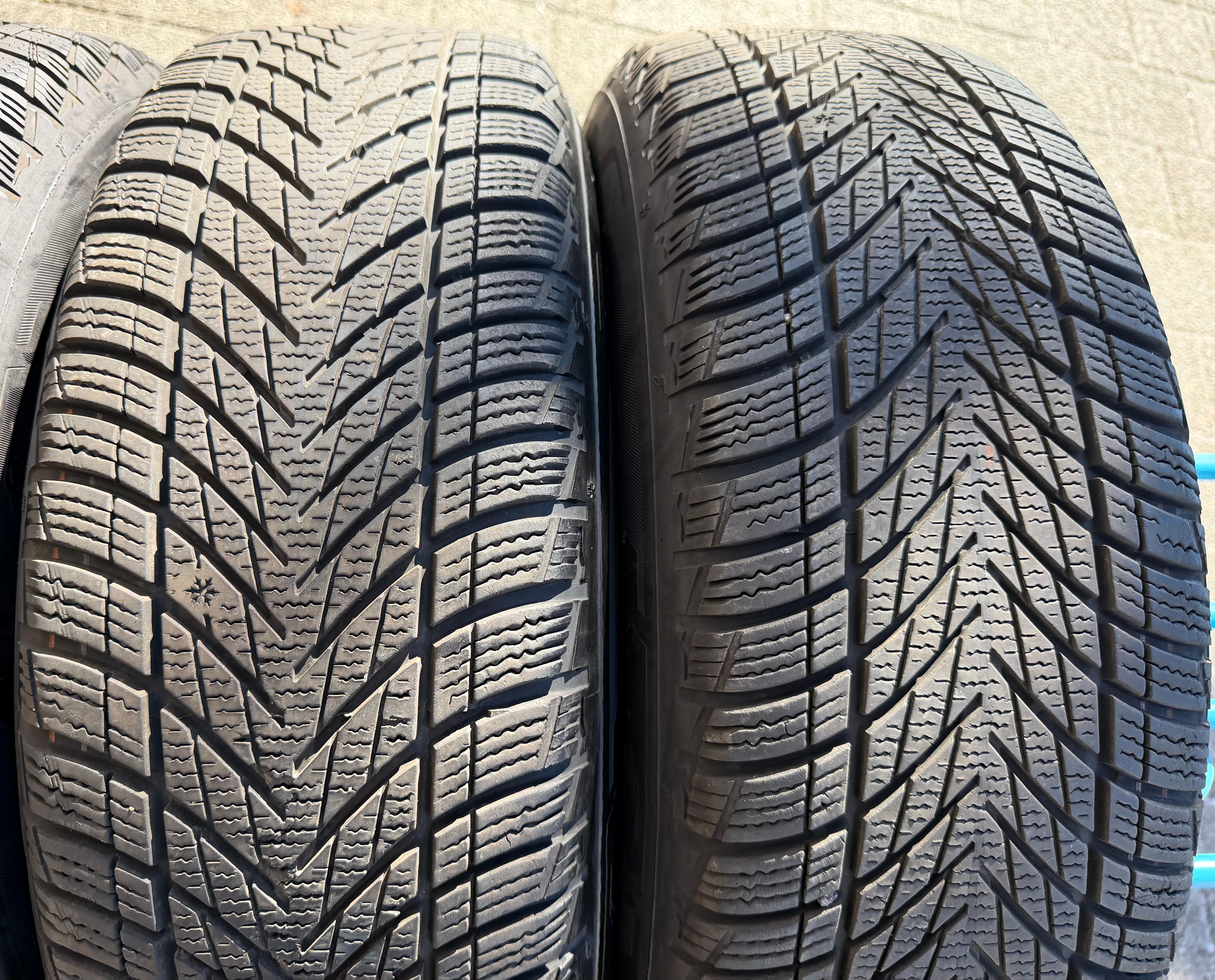 4 Alu Winterräder Audi Q2 Seat Ateca Skoda Superb Yeti VW Passat B8 3G Beetle 215/60R16