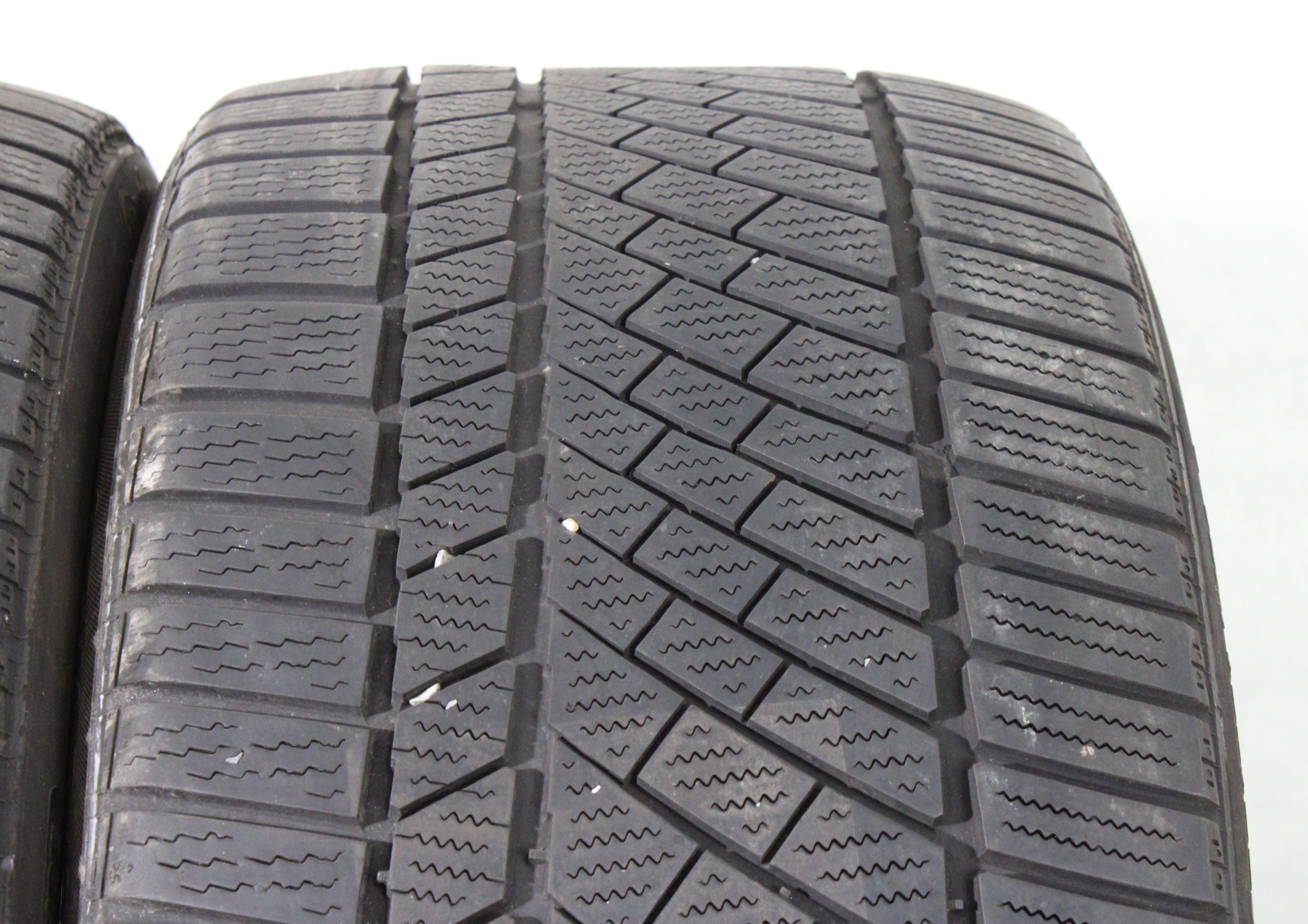 2 x 255/40R18 99V Winterreifen Continental Winter Contact TS830P* 5mm 2019 XL