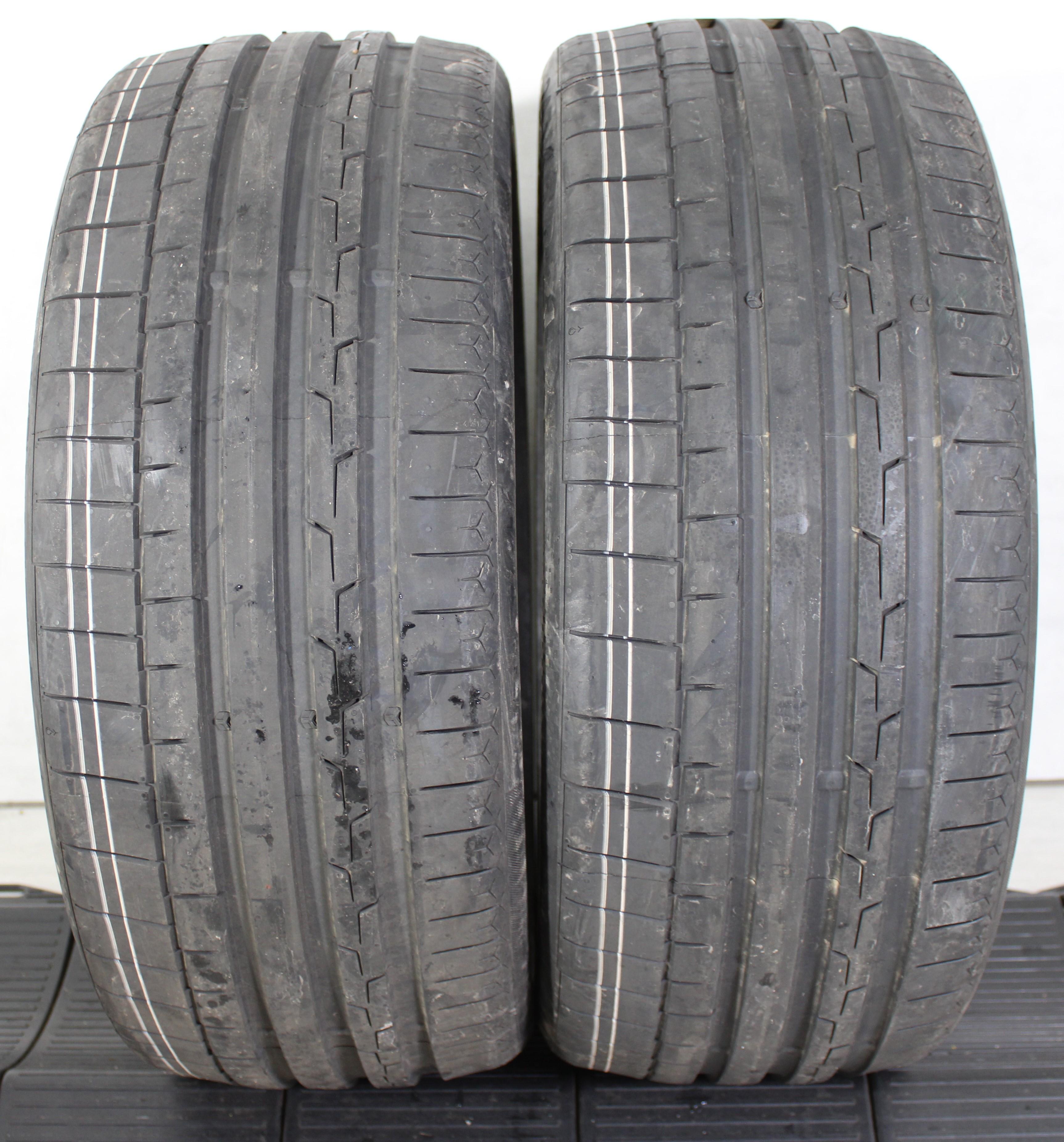 2 x 245/40R21 100Y Sommerreifen Continental Sport Contact 6 Volles Profil 2018 Silent AO Freihaus