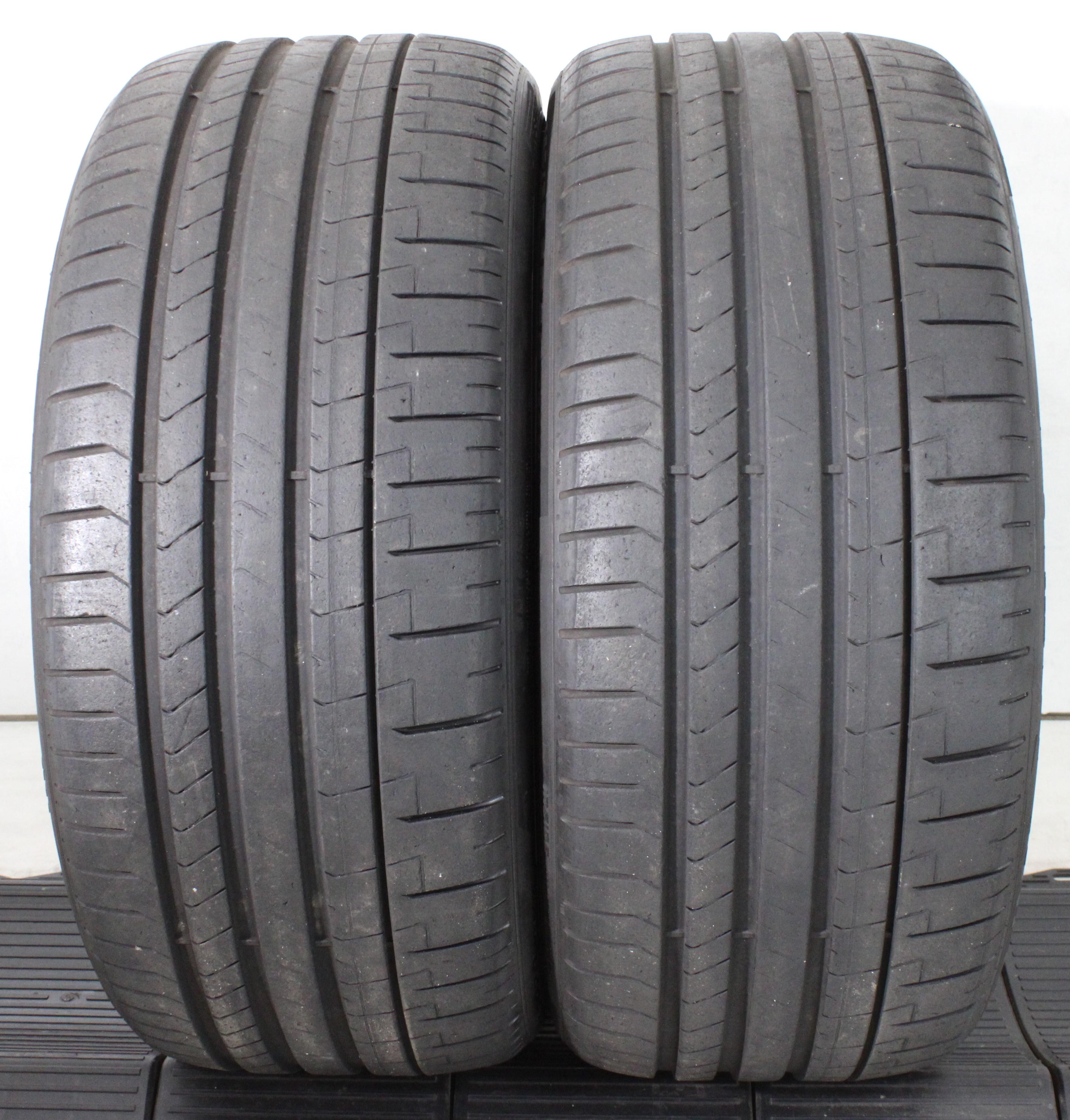 2 x 255/35R20 93Y Sommerreifen Pirelli Pzero PZ4 NA1 5-5,5mm 2021