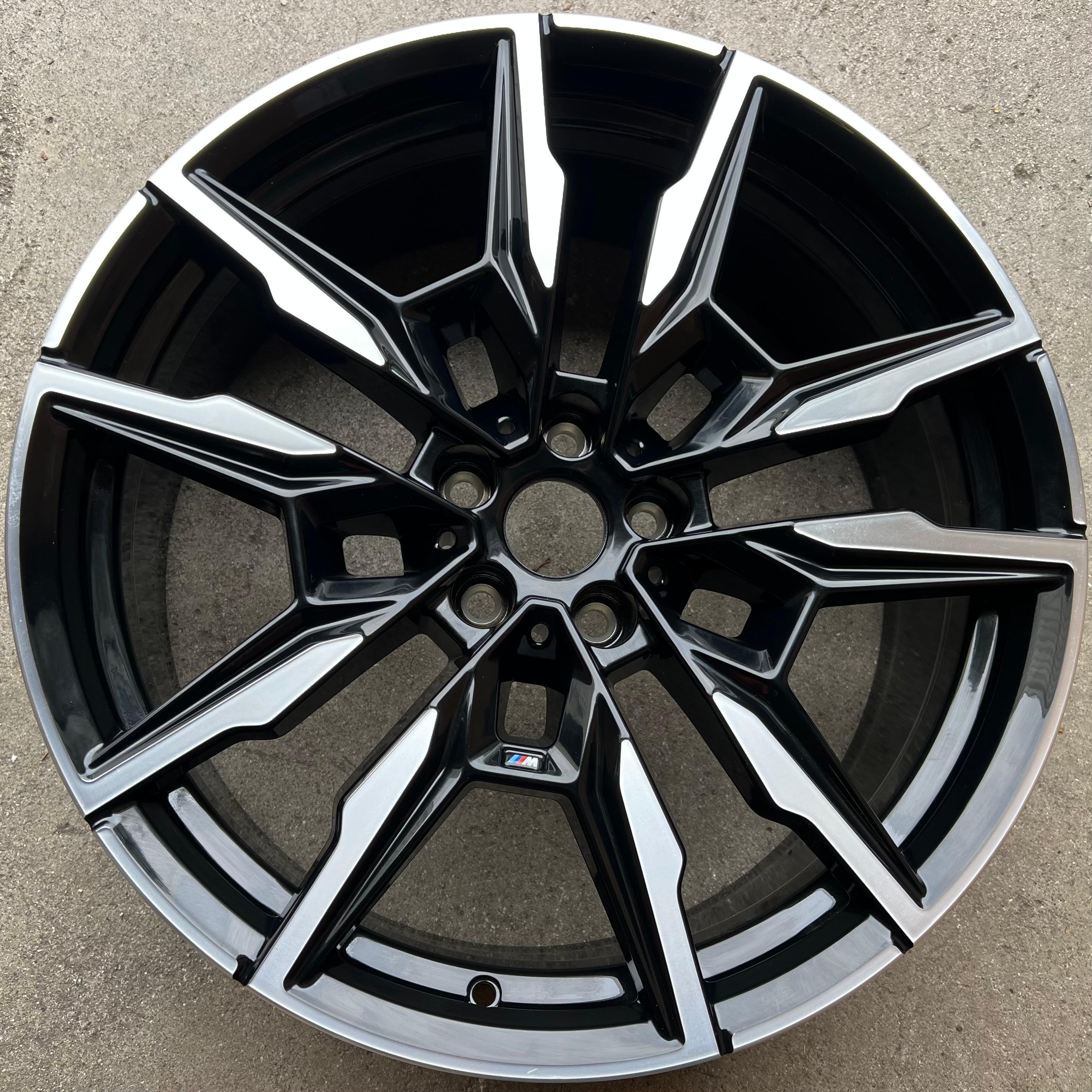 1 X ORIGINAL 20" ALUFELGE BMW 8ER REIHE G14 G15 G16 STYLING 895M 5A07086