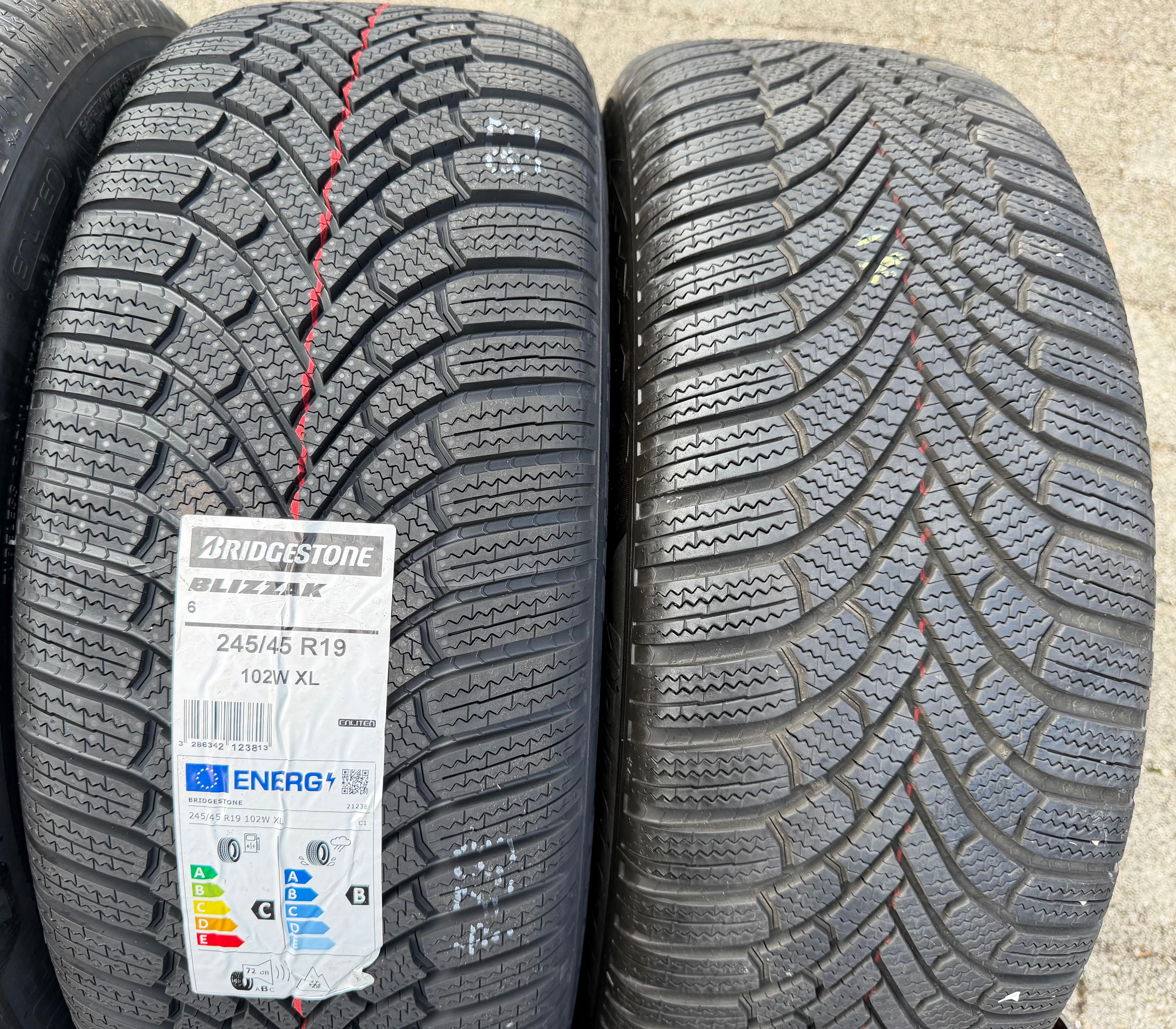 4 ORIGINAL 19" ALU WINTERRÄDER AUDI A6 S6 C8 4K 4K0601025M 245/45R19 102W 2024 FREIHAUS