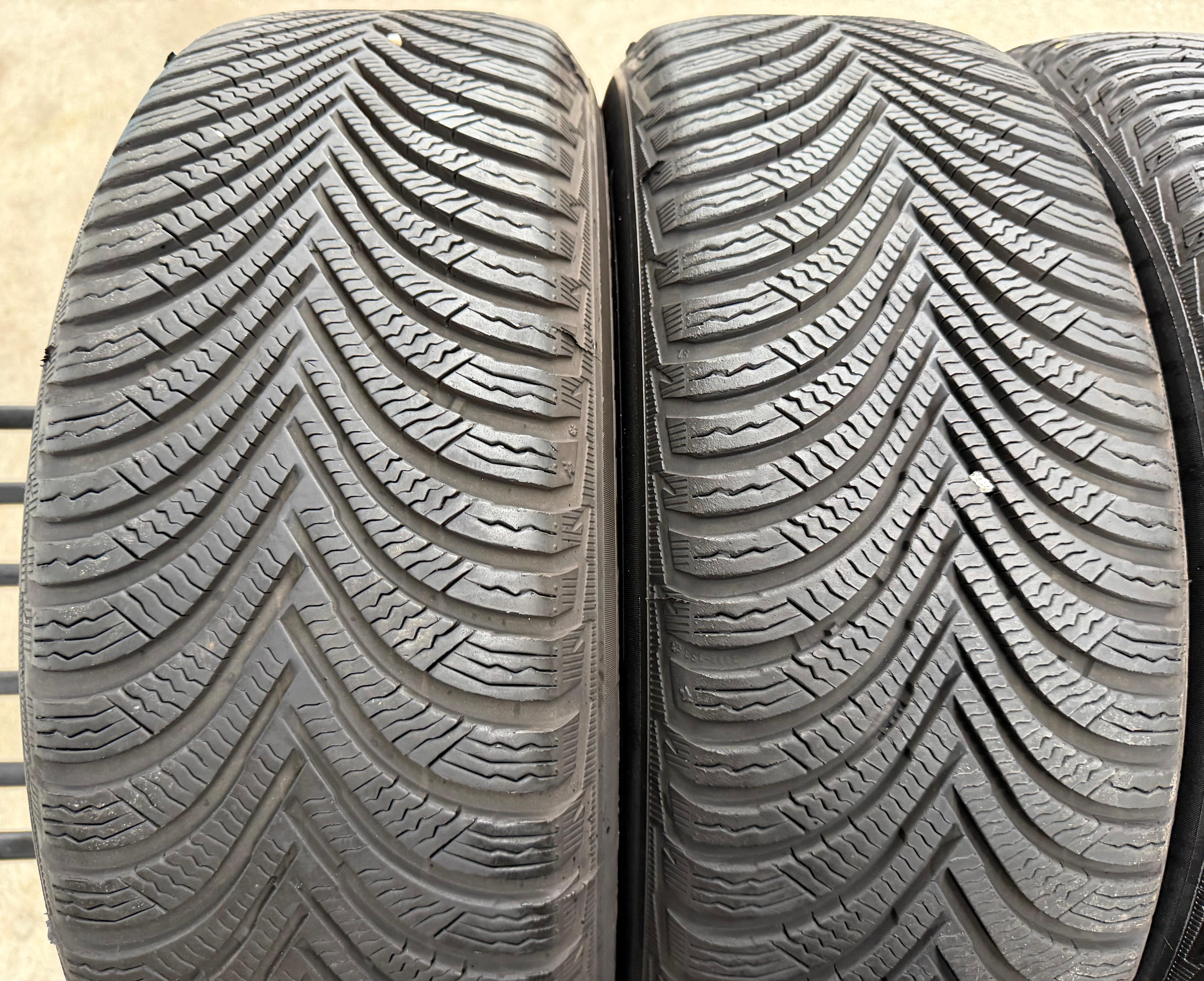 4 Winterräder Audi Q2 GA VW T-ROC A11 205/60R16 92H Michelin Alpin 5 Winterreifen