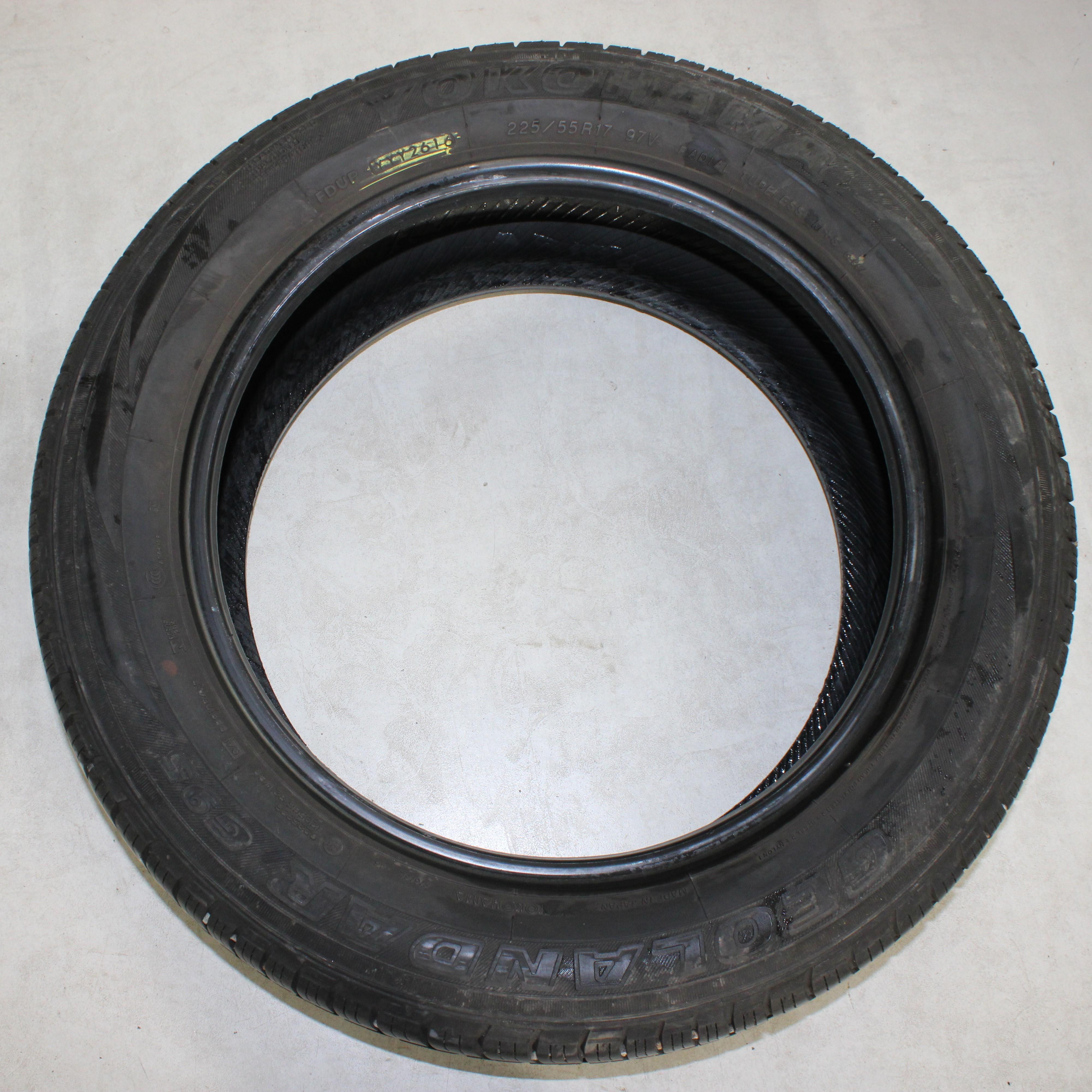 2 x 225/55R17 97V Sommerreifen Yokohama Geolandar G95 7mm 2016