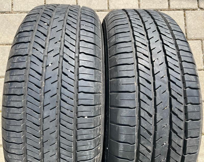 2 x 225/60R17 99V neumáticos de verano Yokohama Geolandar G91 6,5mm 2016