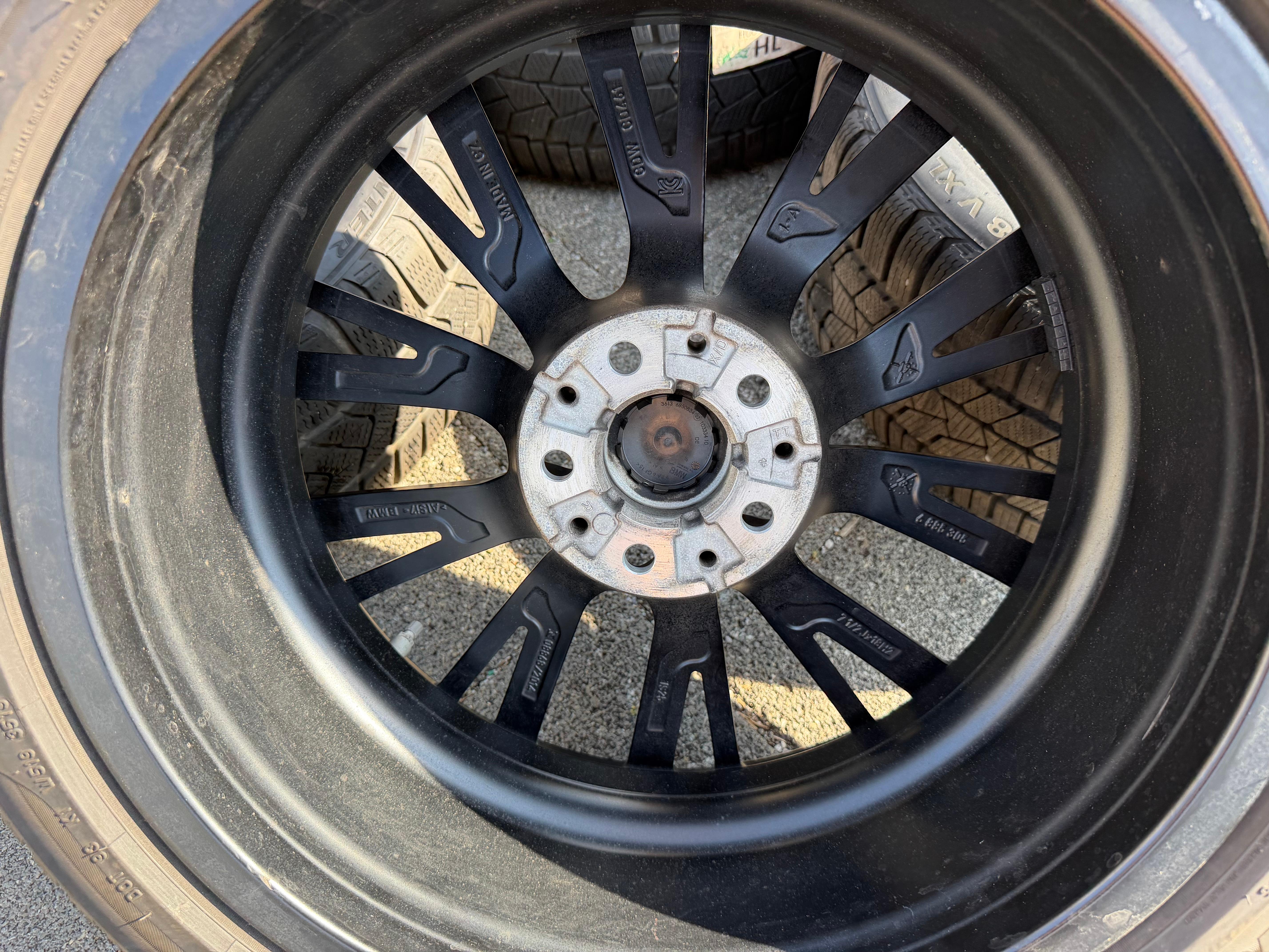 4 Original 18" Alu Winterräder BMW 3ER Reihe G20 G21 4ER G22 G23 2ER G42 M796 RDKS