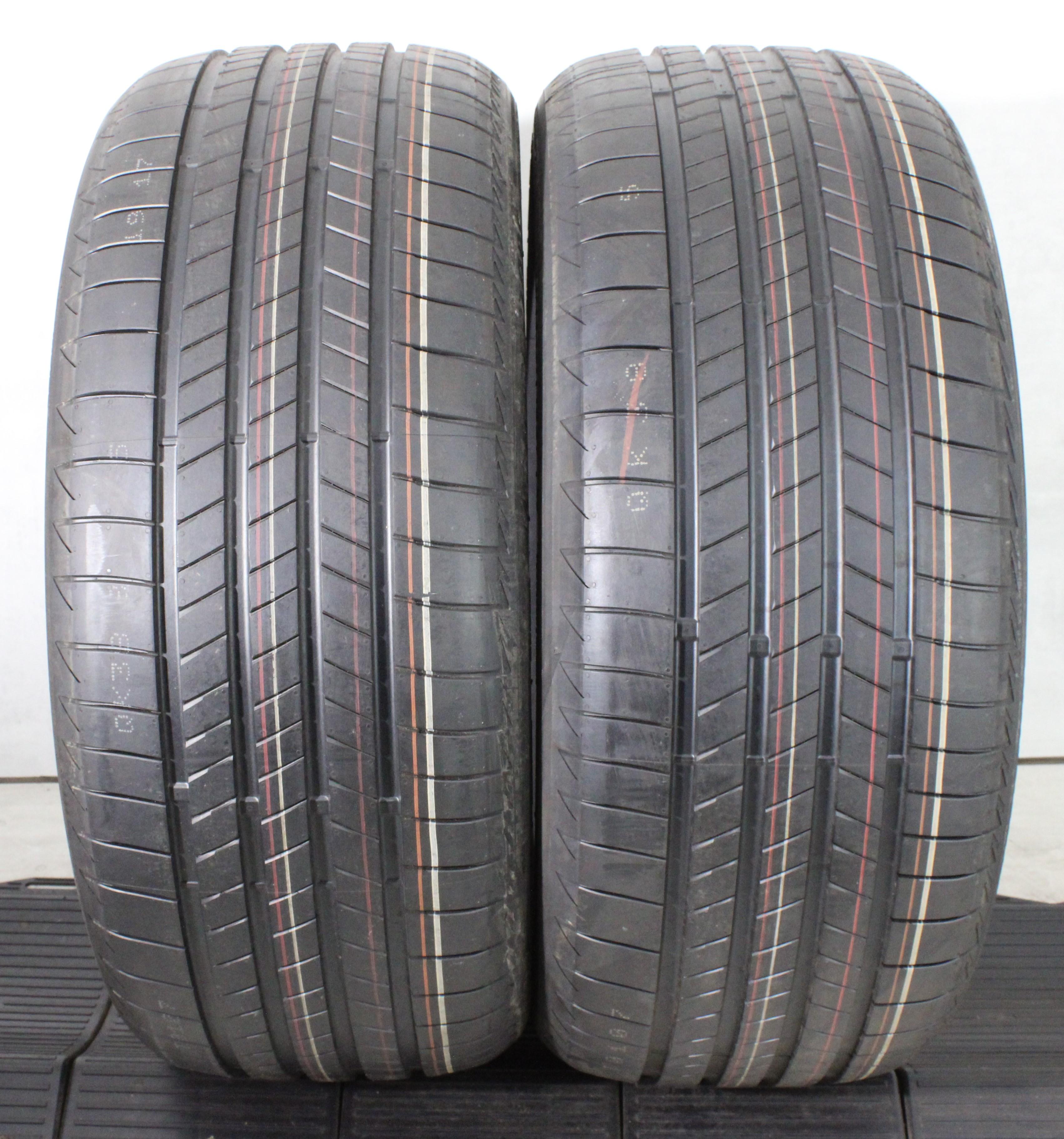 2 x 255/40R21 102T Sommerreifen Bridgestone Turanza Eco AO Volles Profil 2020 Seal