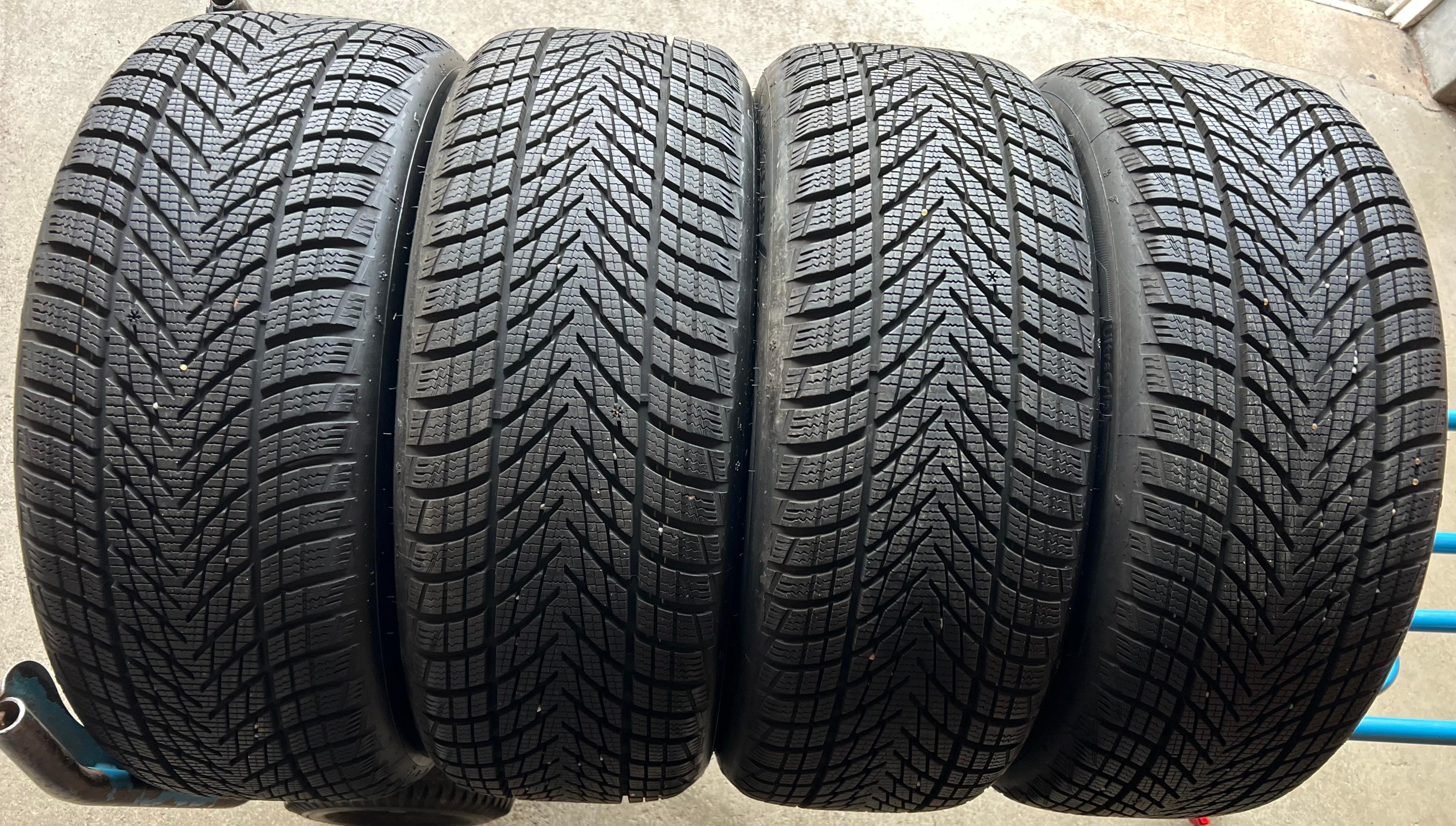 4 ORIGINAL 18" ALU WINTERRÄDER AUDI A5 S5 FU2 B10 8B3601025D 235/45R18 98H 2024