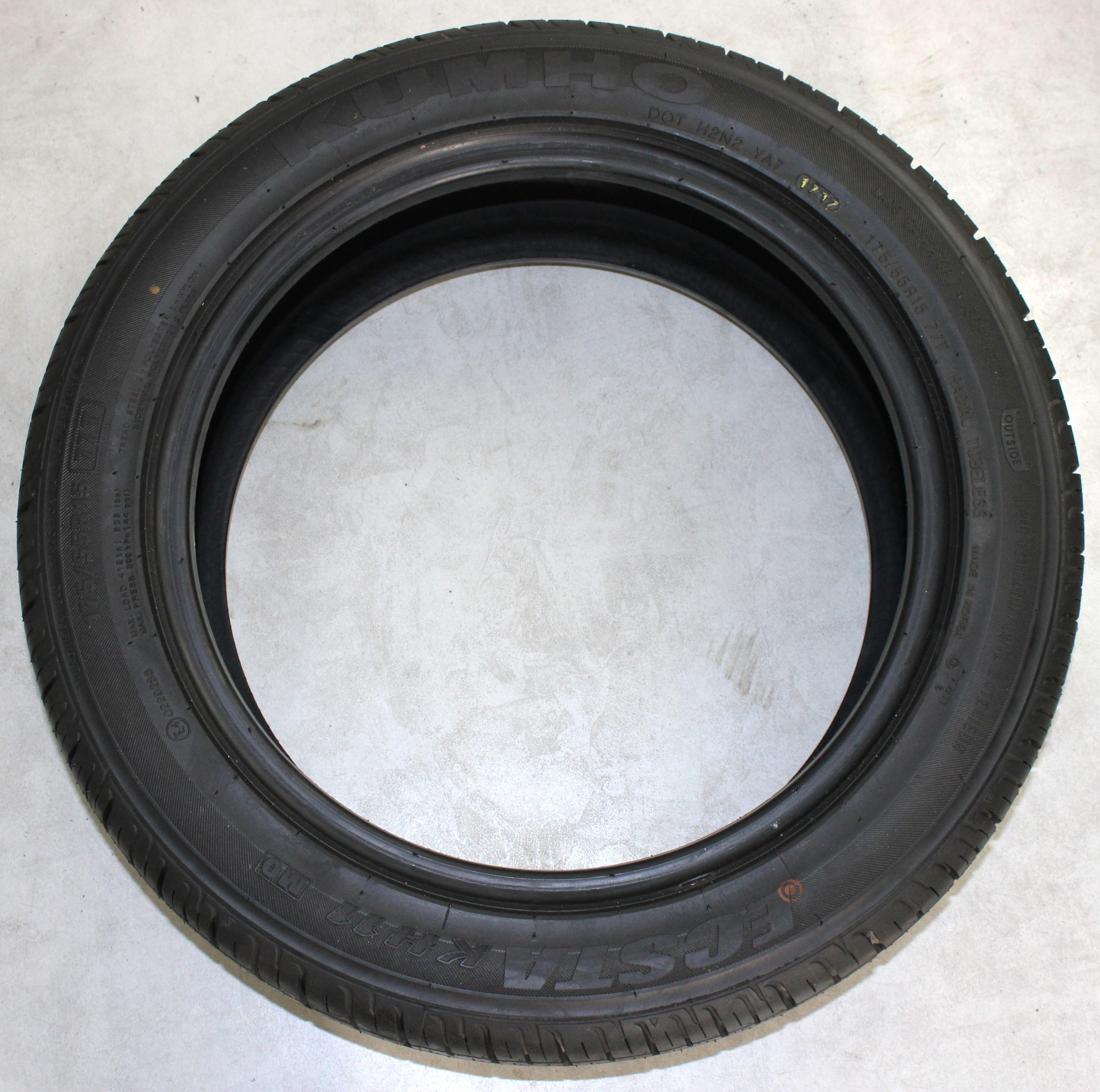 1 x 175/55R15 77T Sommerreifen Kumho Ecsta KH11 MO NEU 2017