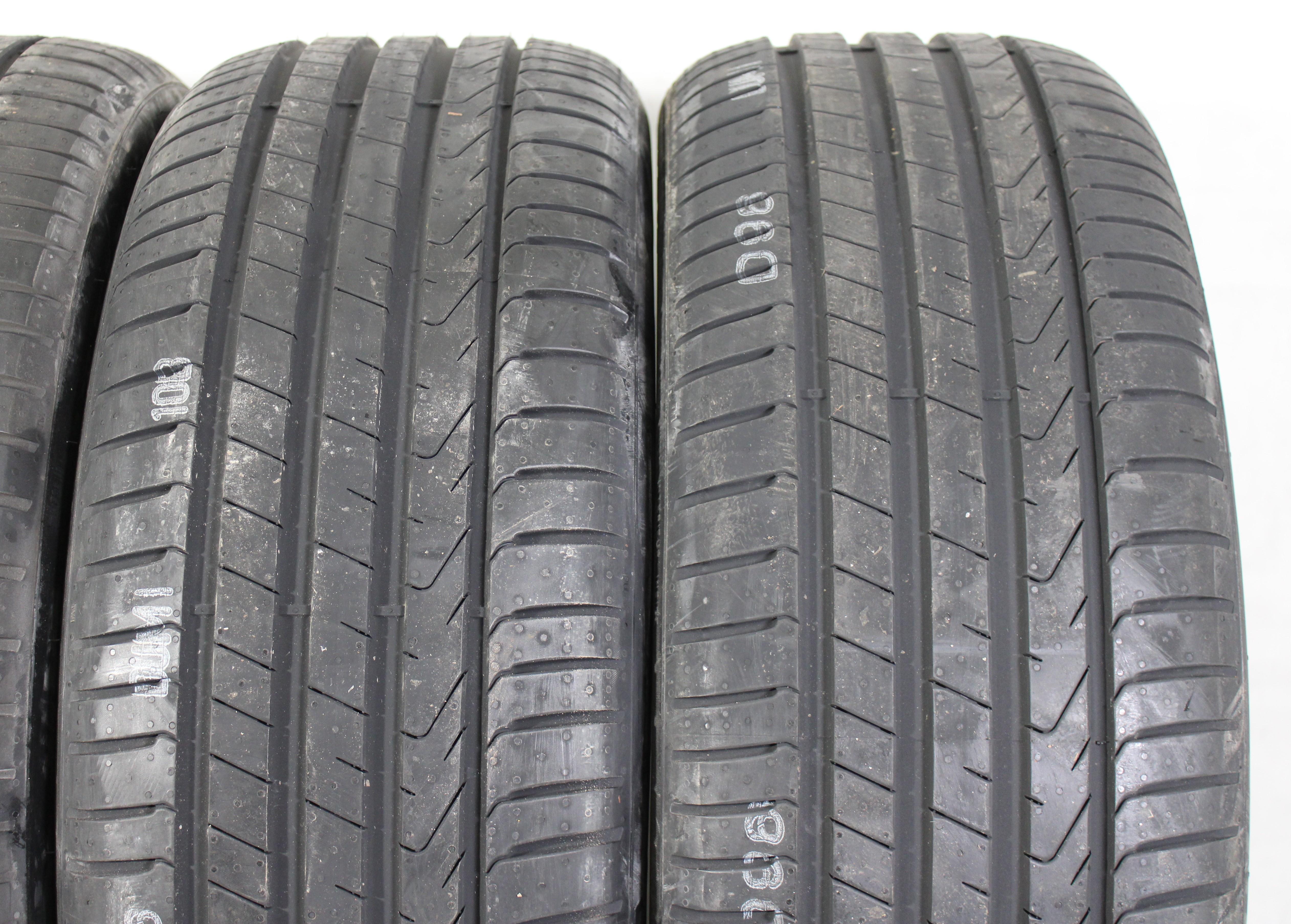 4 x 235/55R19 101T Sommerreifen Pirelli Scorpion Elect Volles Profil 2021 AO NEU Freihaus