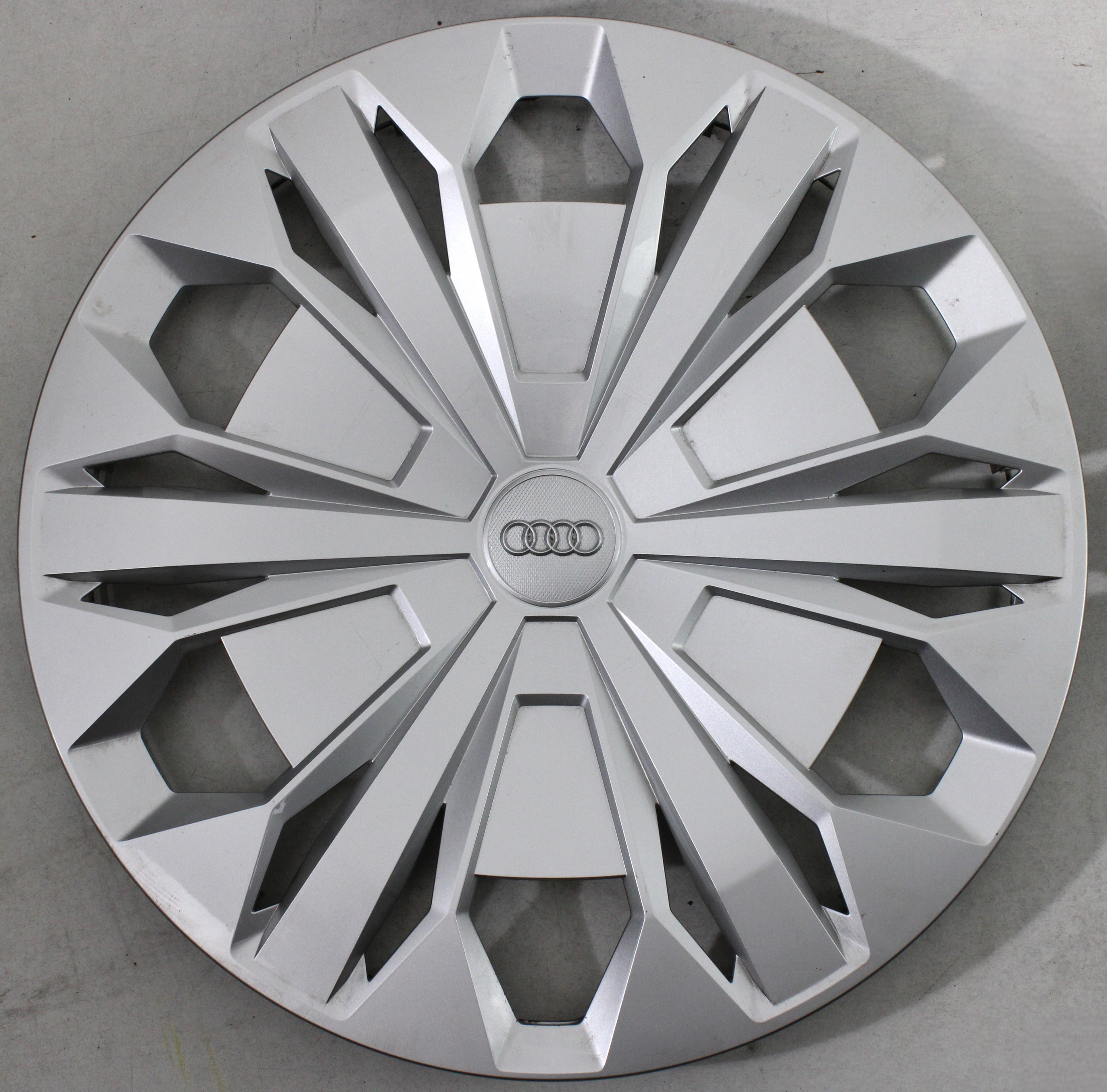 4X TAPACUBOS ORIGINALES DE 17" PARA AUDI Q3 F3 83A601147, TAPACUBOS DE 17 PULGADAS CON ENVÍO GRATUITO