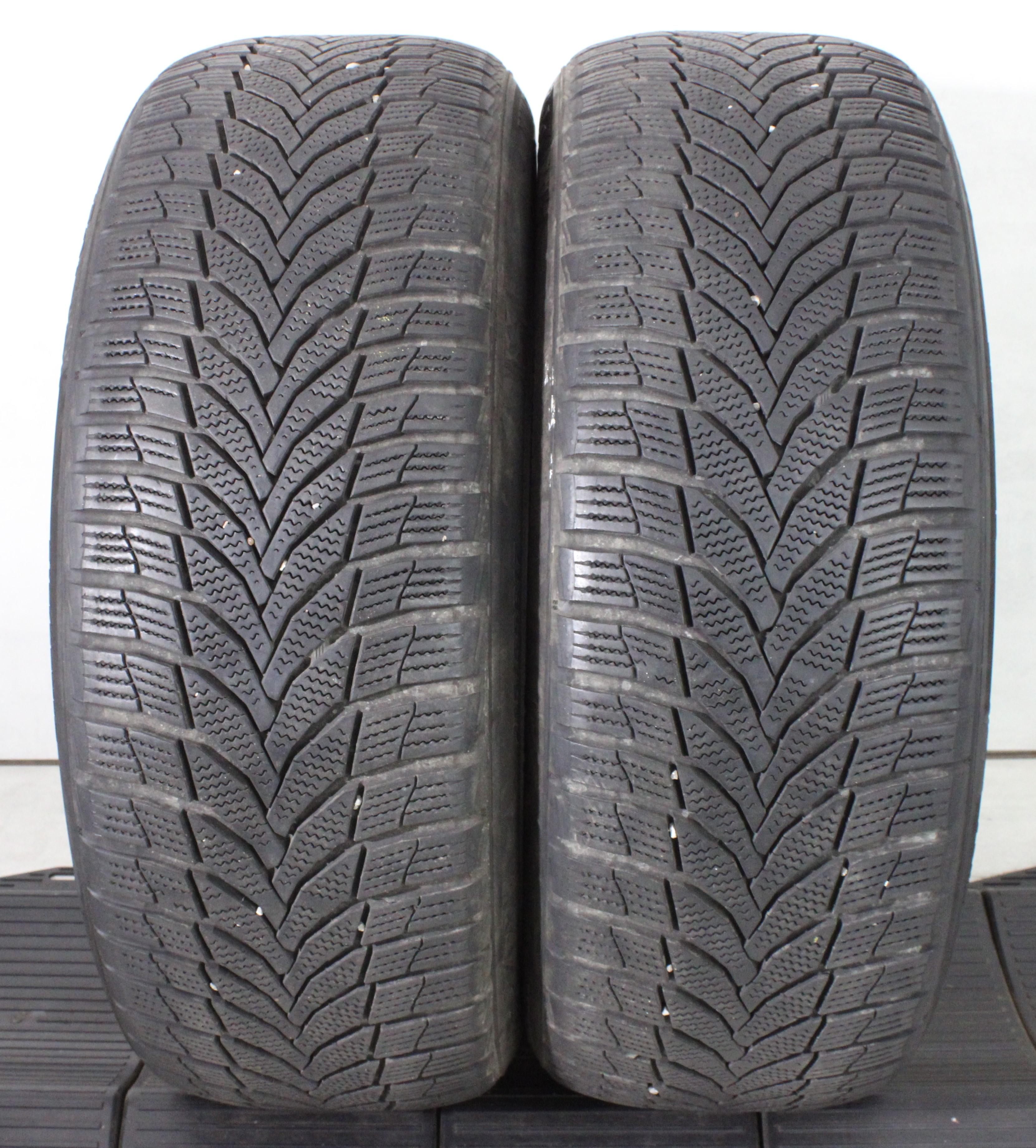 2 x 215/55R17 98V pneus hiver Nexen Winguard Sport 2 WU7 6mm 2024 XL