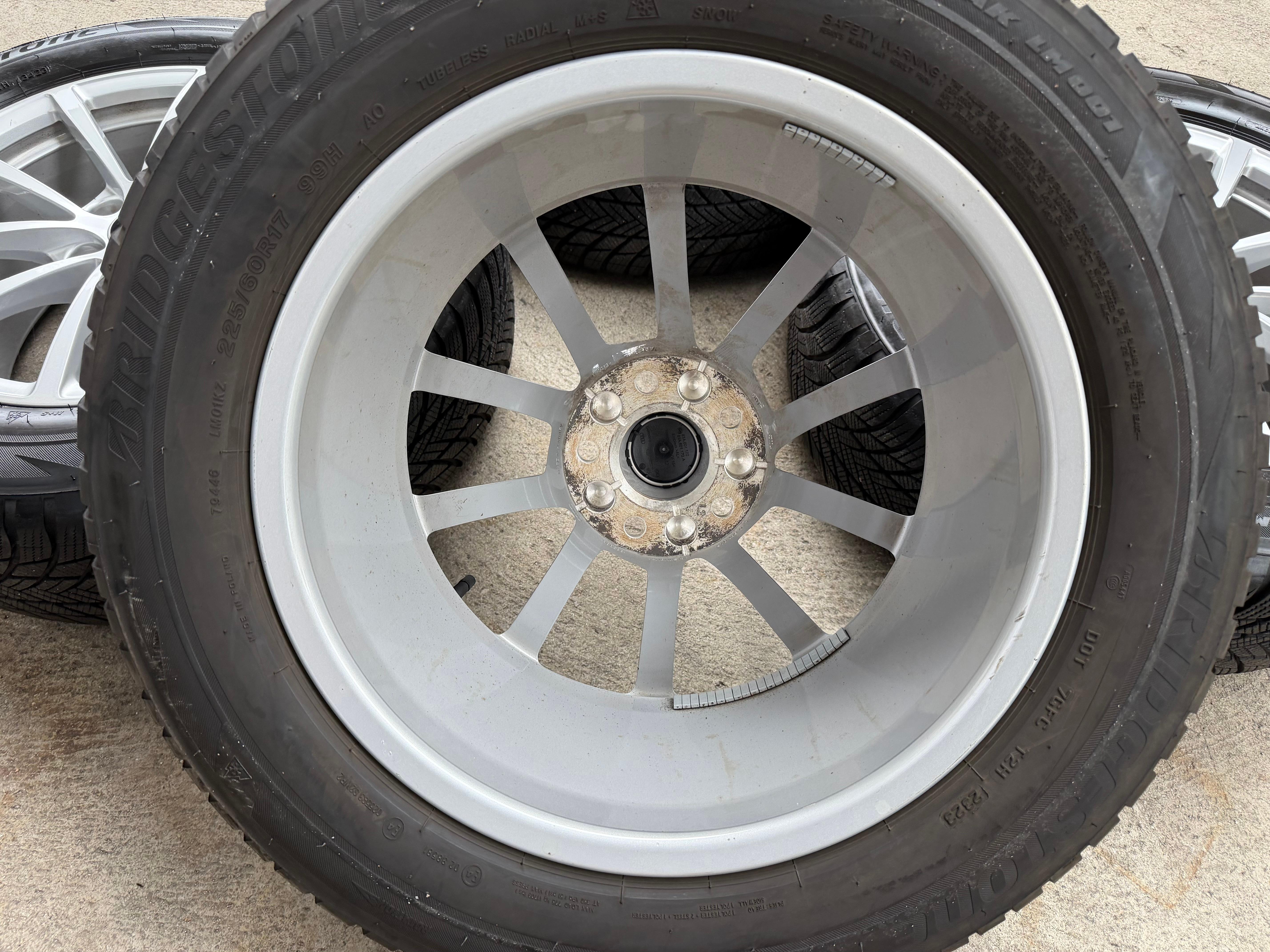 4 Original 17" Alu Winterräder Audi A6 4K C8 F2 225/60R17 99H 4K0601025 2023