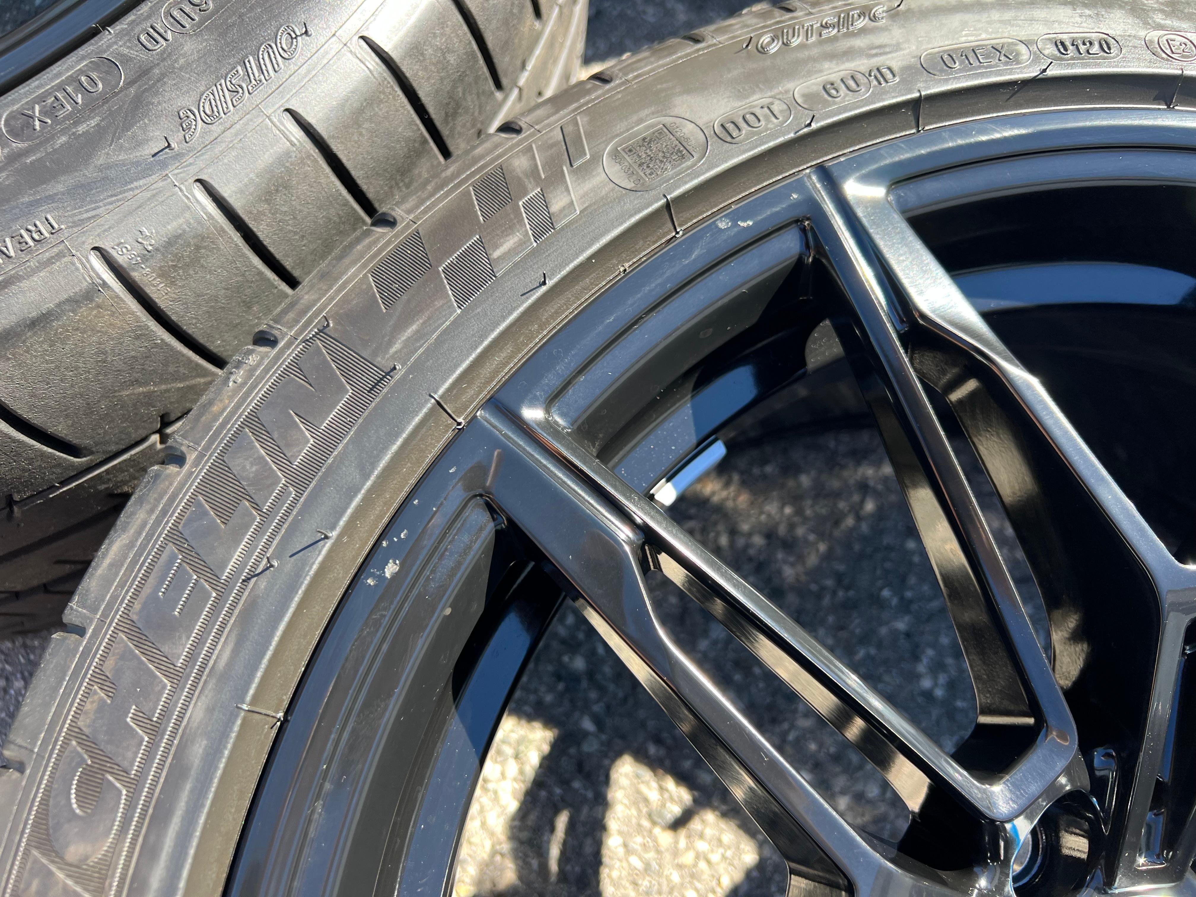 4 ORIGINELE 19" 20" ALUMINIUM ZOMERWIELEN BMW M3 G80 M4 G82 G83 STYLING M825 GRATIS LEVERING