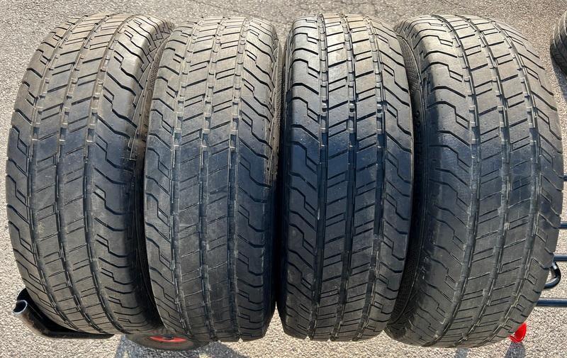 4 SOMMERRÄDER MERCEDES SPRINTER W907 225/75R16C 121/120R CONTINENTAL 2025 RDKS
