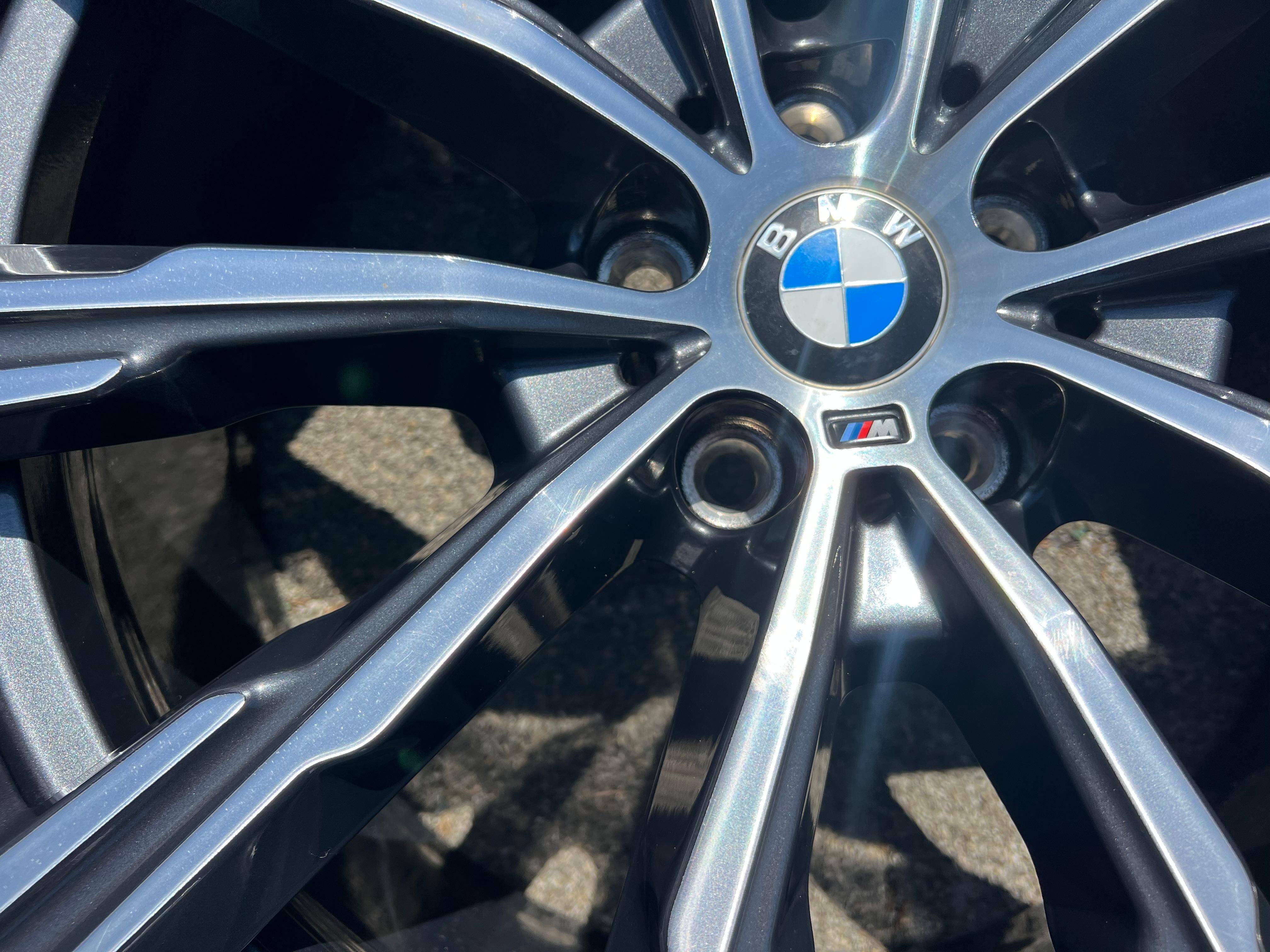 4 ORIGINAL 20" ALU SOMMERRÄDER BMW X5 G05 X6 G06 STYLING M740 275/45R20 110Y 305/40R20 112Y