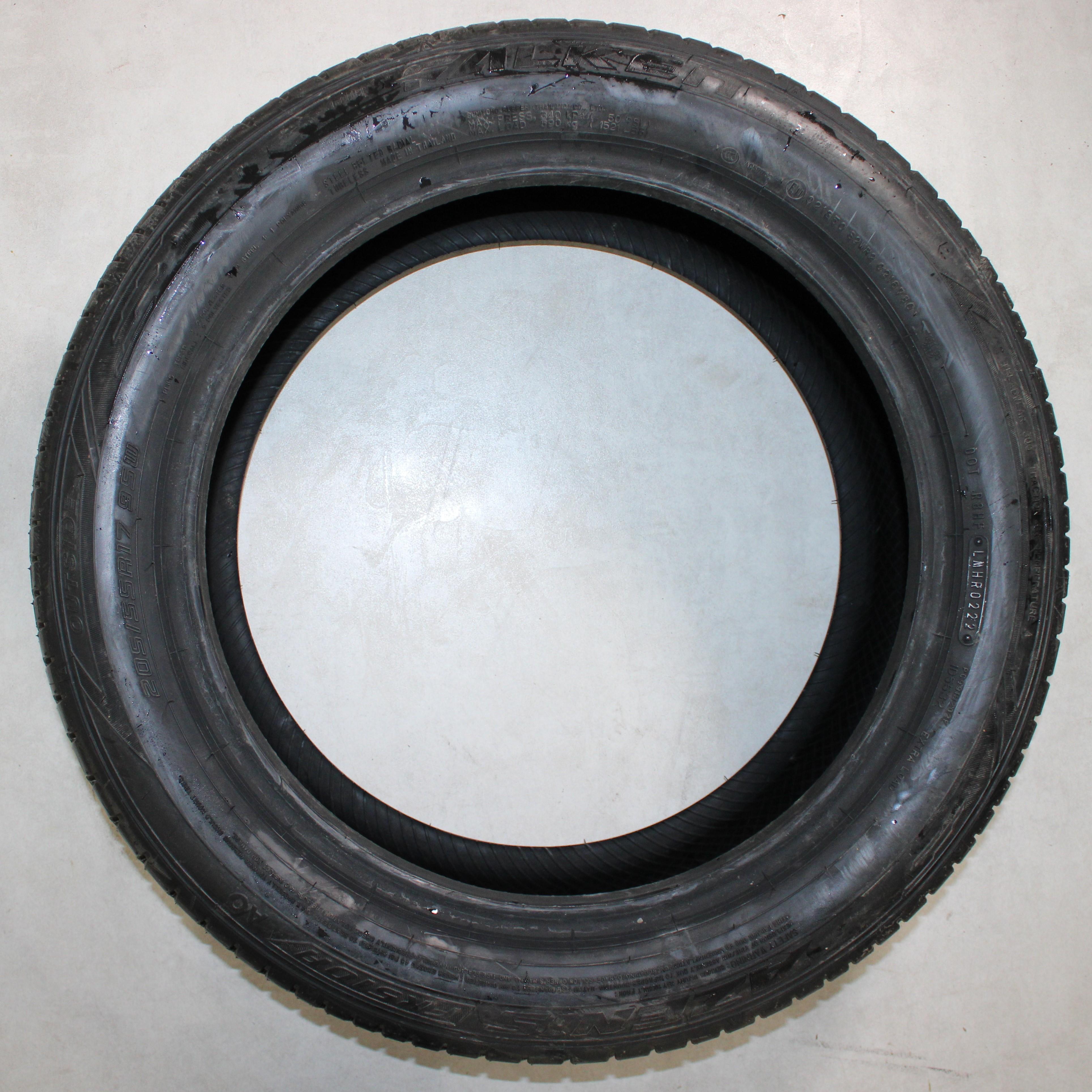 2 x 205/55R17 95W Sommerreifen Falken Azenis FK510A AO 2021/2022