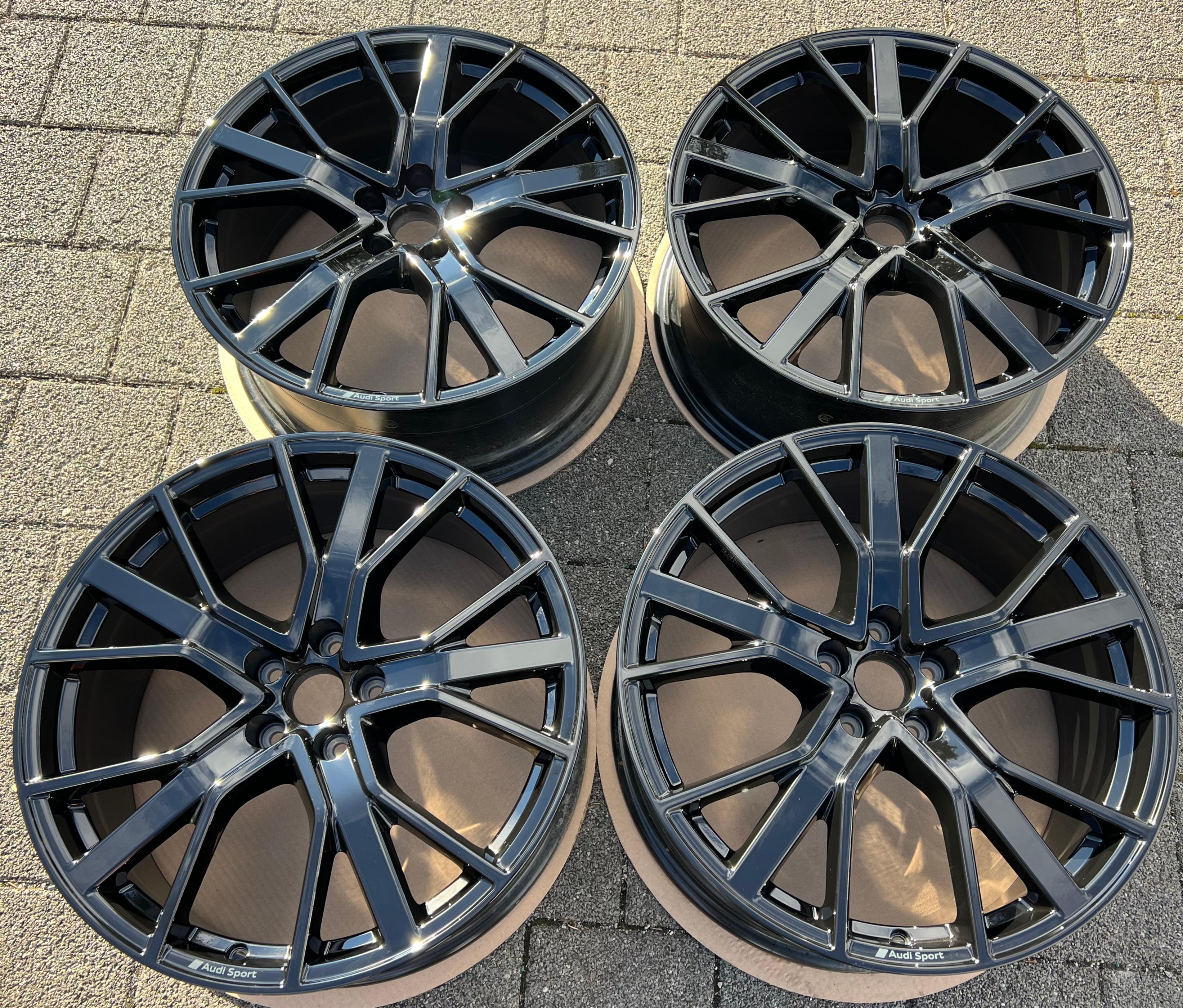 4 ORIGINAL 20" ALUFELGEN FELGEN AUDI Q3 SQ3 RSQ3 F3 83A601025T 8,5x20 ET38