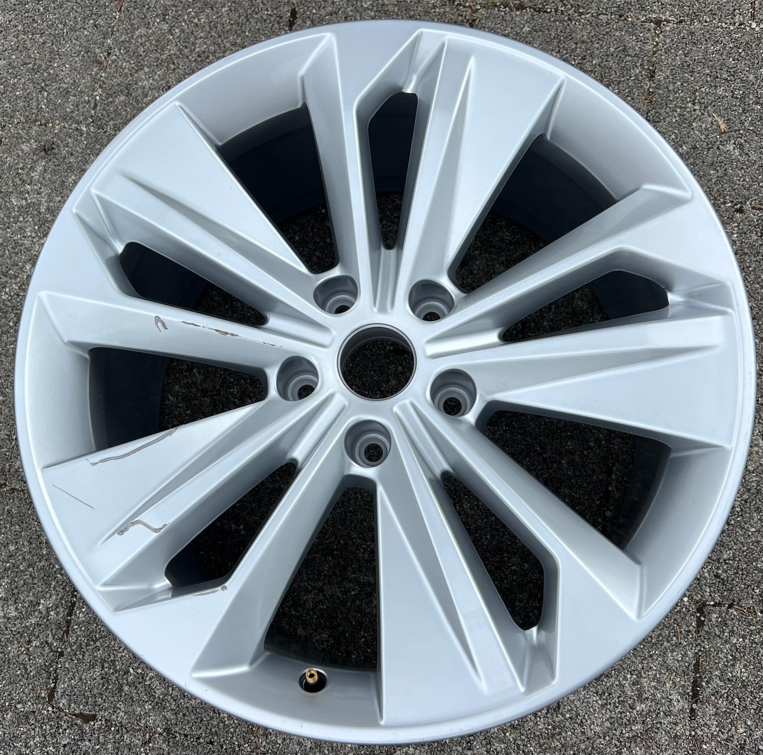 1 X ORIGINAL 20" ALUFELGE AUDI Q6 GF 85H601025BQ 10x20 ET39 FREIHAUS