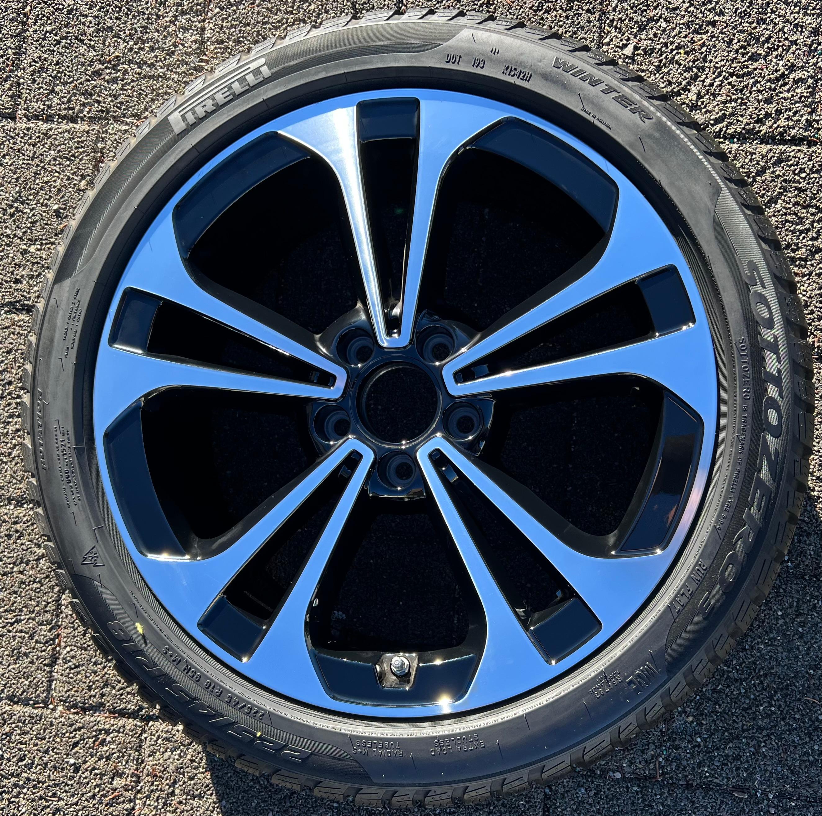 1 X ORIGINAL 18" ALUFELGE FELGE MERCEDES C-KLASSE W206 W206K A2064016200 RDKS