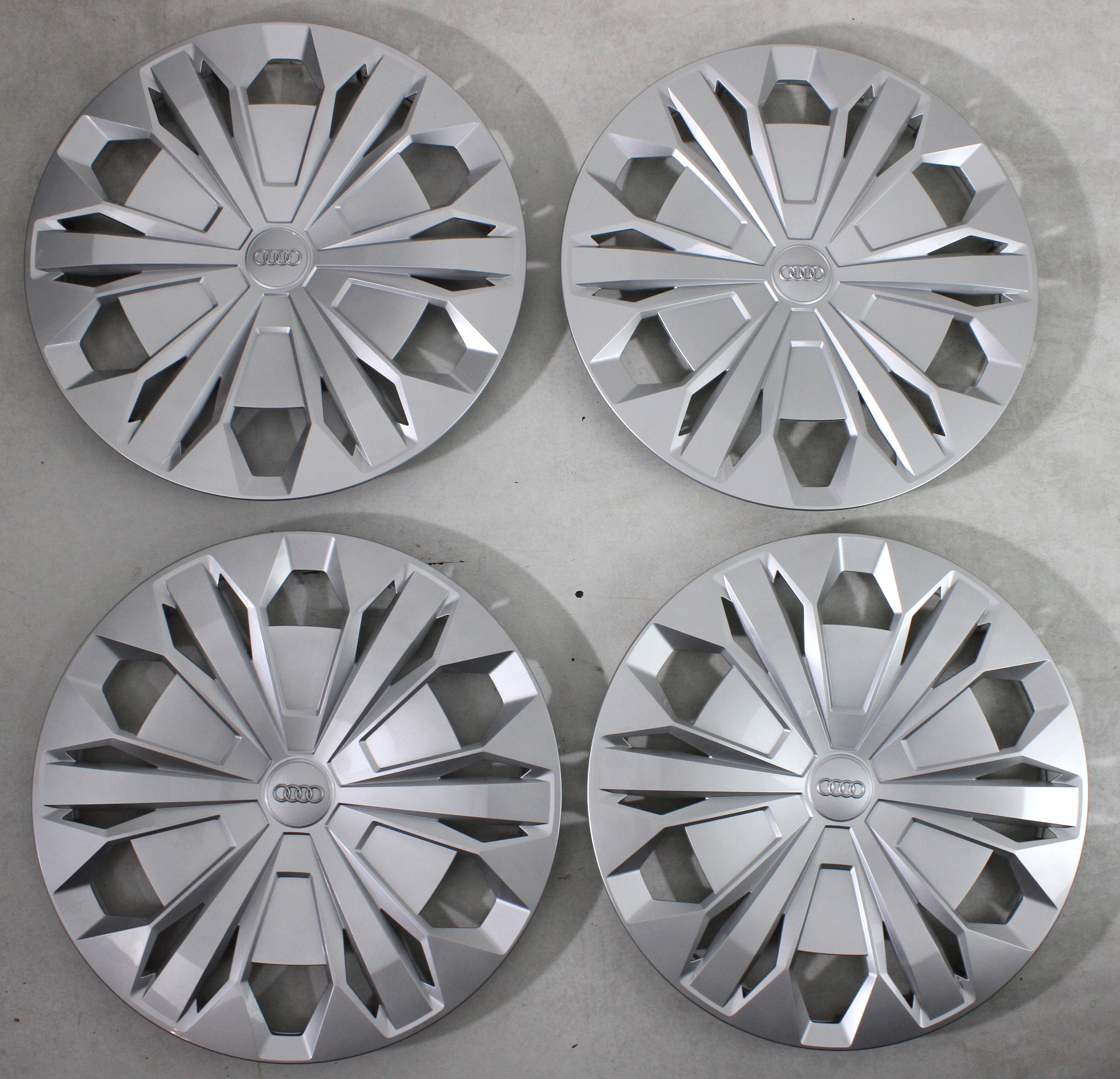 4X ORIGINAL 17" RADKAPPEN AUDI Q3 F3 83A601147 17 ZOLL RADBLENDEN FREIHAUS