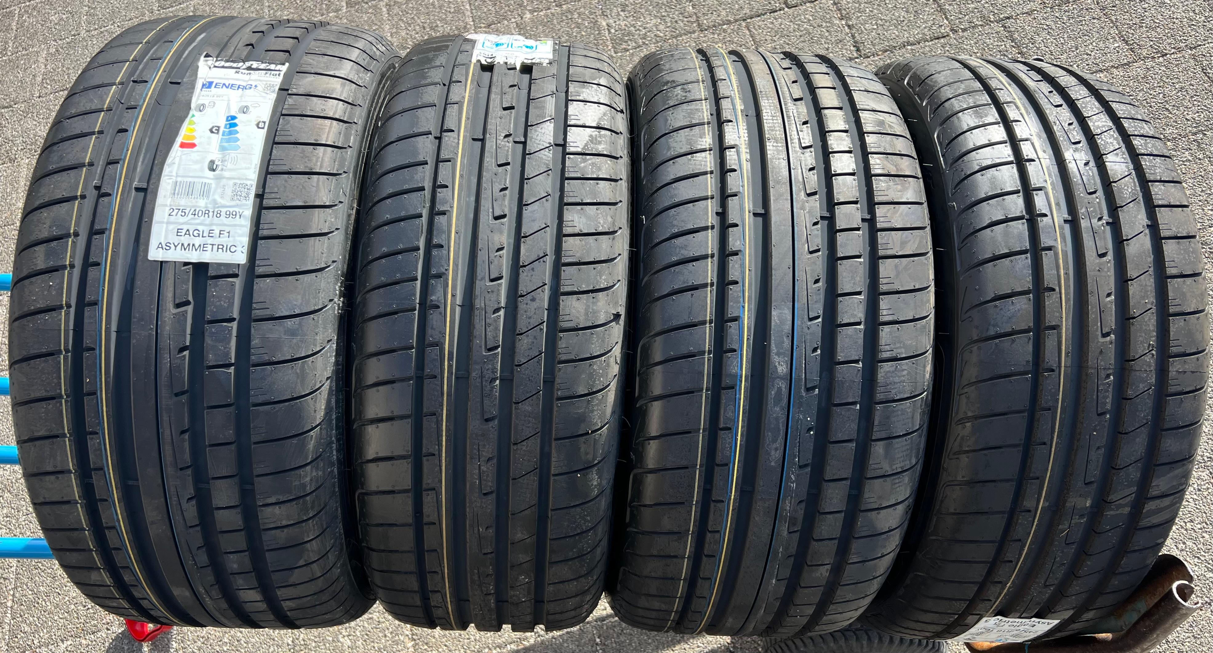4 ORIGINAL 18" ALU SOMMERRÄDER MERCEDES CLS W257 C257 245/45R18 100V 275/40R18 99Y