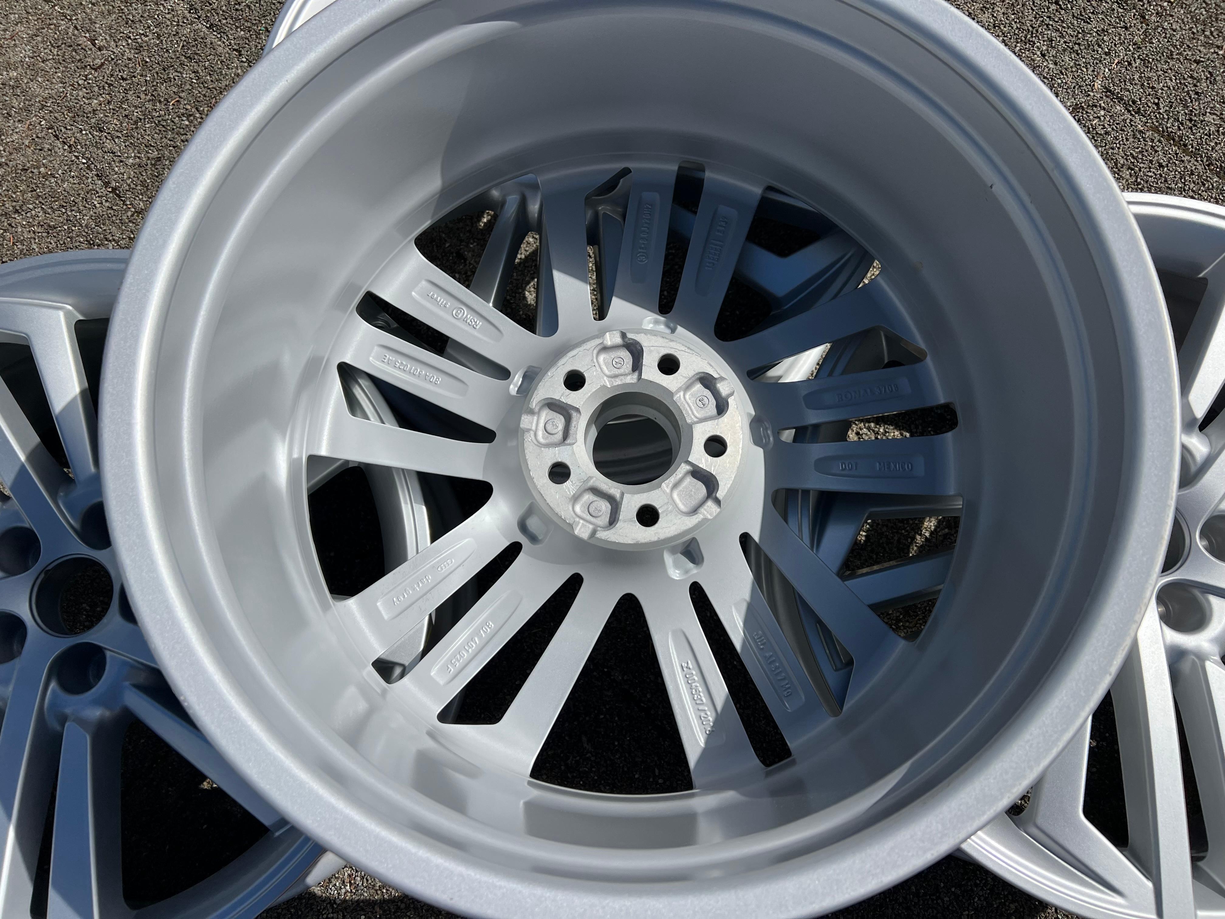 4 CERCHI IN LEGA ORIGINALI DA 20" 80A601025AE AUDI Q5 SQ5 FY 8x20 ET39 FREIHAUS
